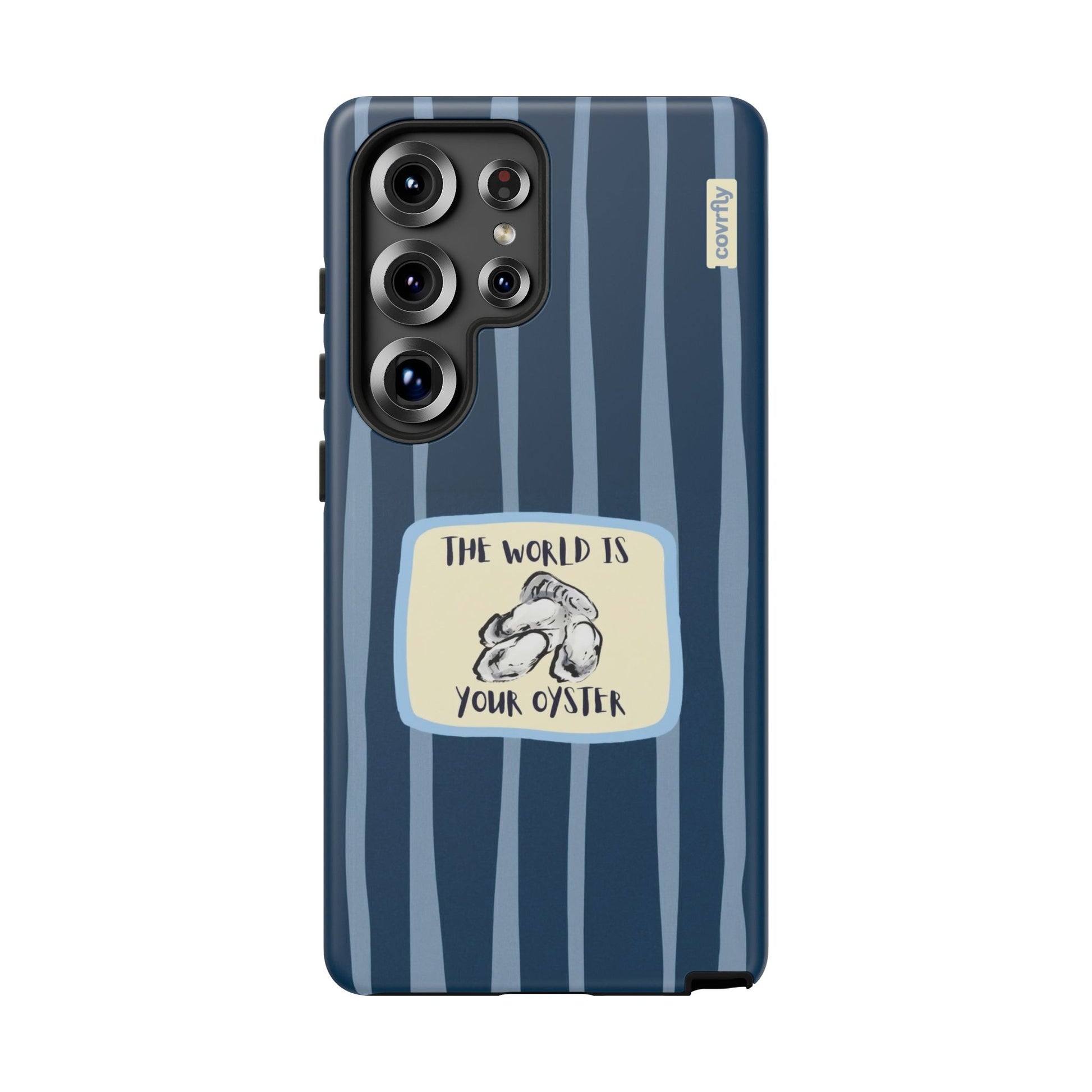 Funda Claim It para Galaxy S25 Ultra Matte Premium - View 1 - Diseño Premium covrfly
