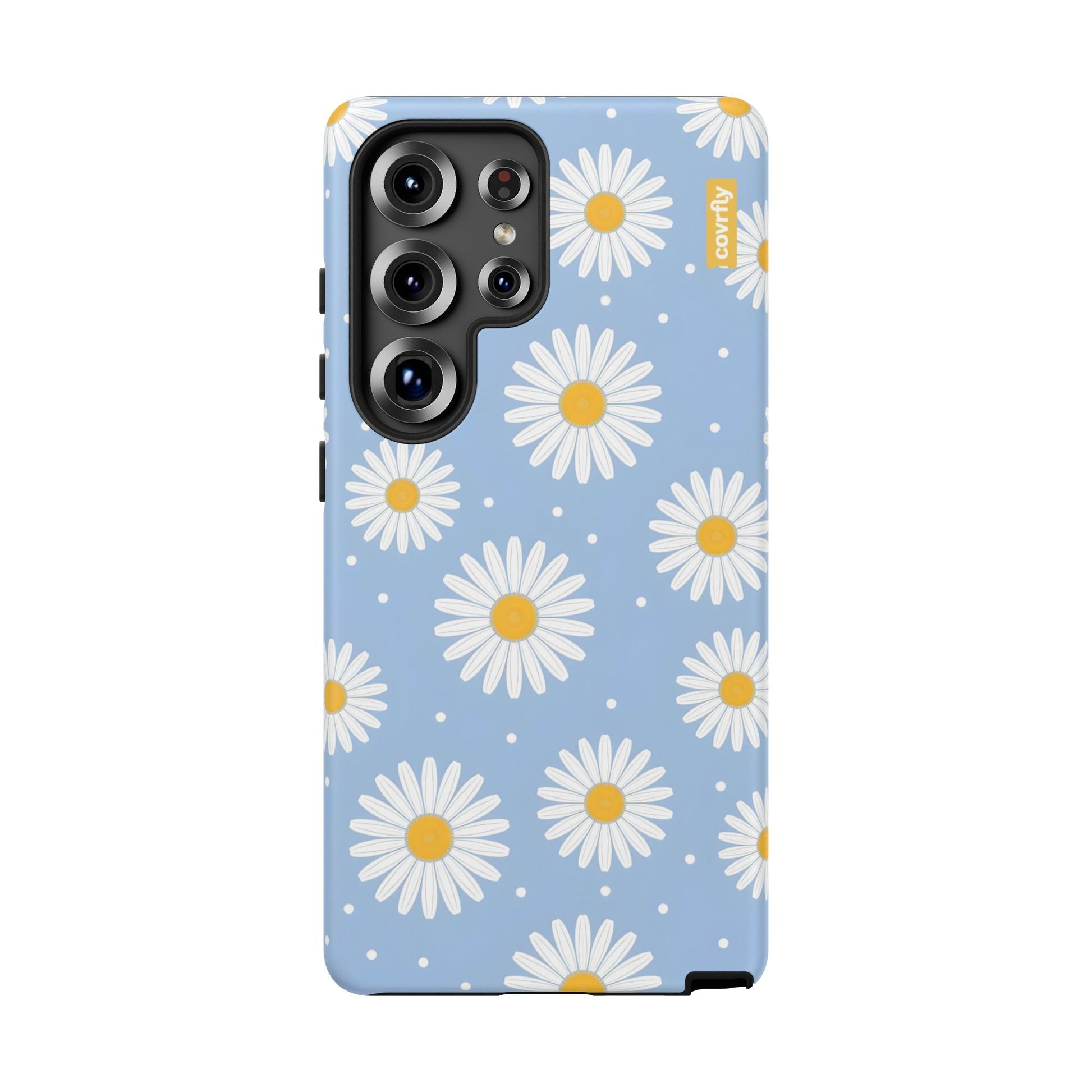 Funda Daisy Field para Galaxy S25 Ultra Matte Premium - View 1 - Diseño Premium covrfly