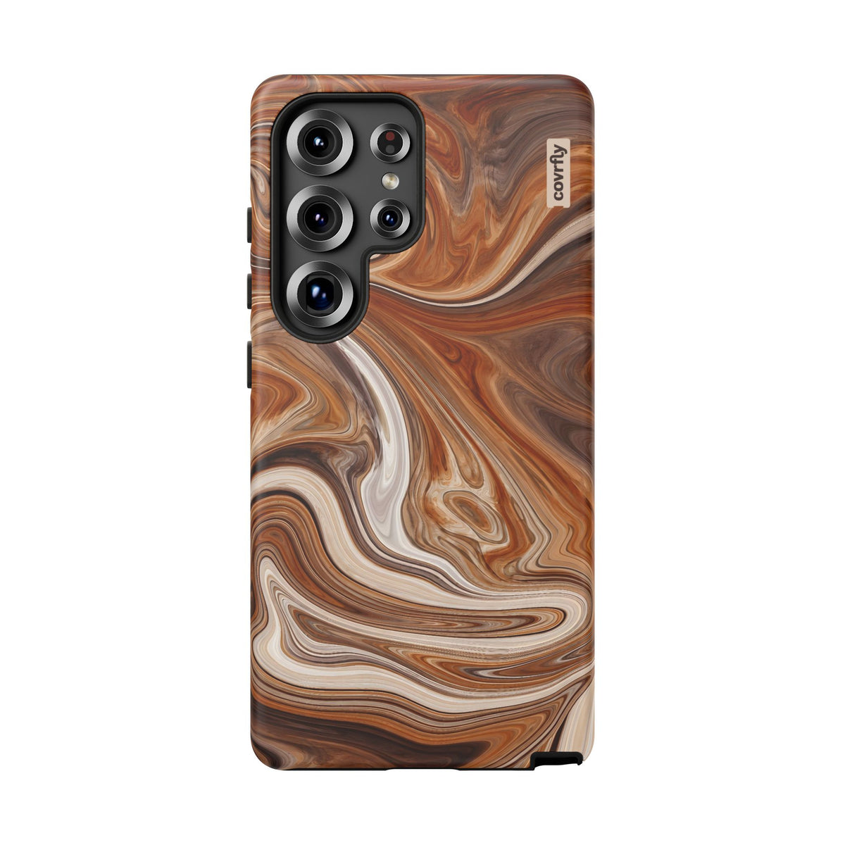 Funda Derrame para Galaxy S25 Ultra Matte Premium - View 1 - Diseño Premium covrfly