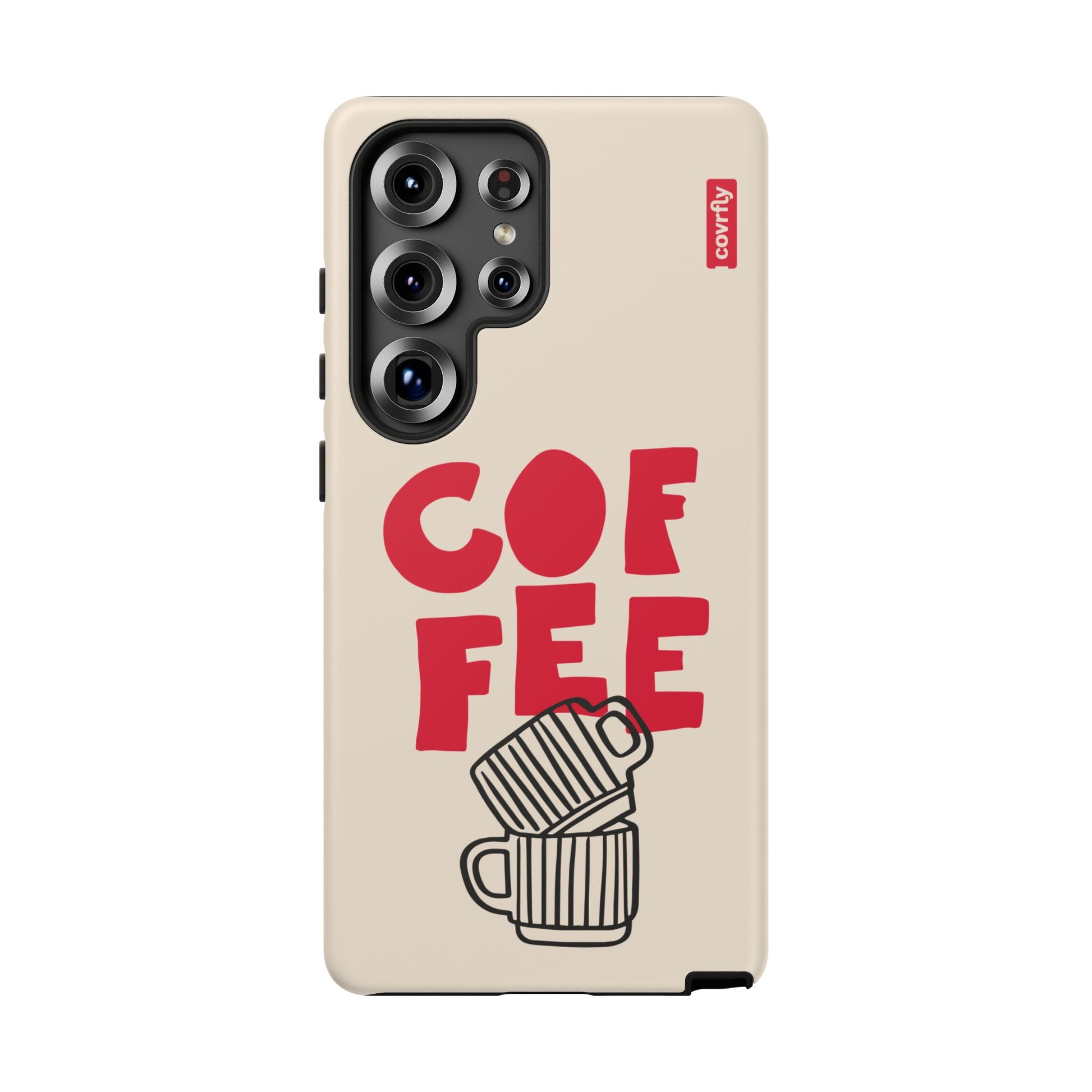Funda Doble Shot para Galaxy S25 Ultra Matte Premium - View 1 - Diseño Premium covrfly