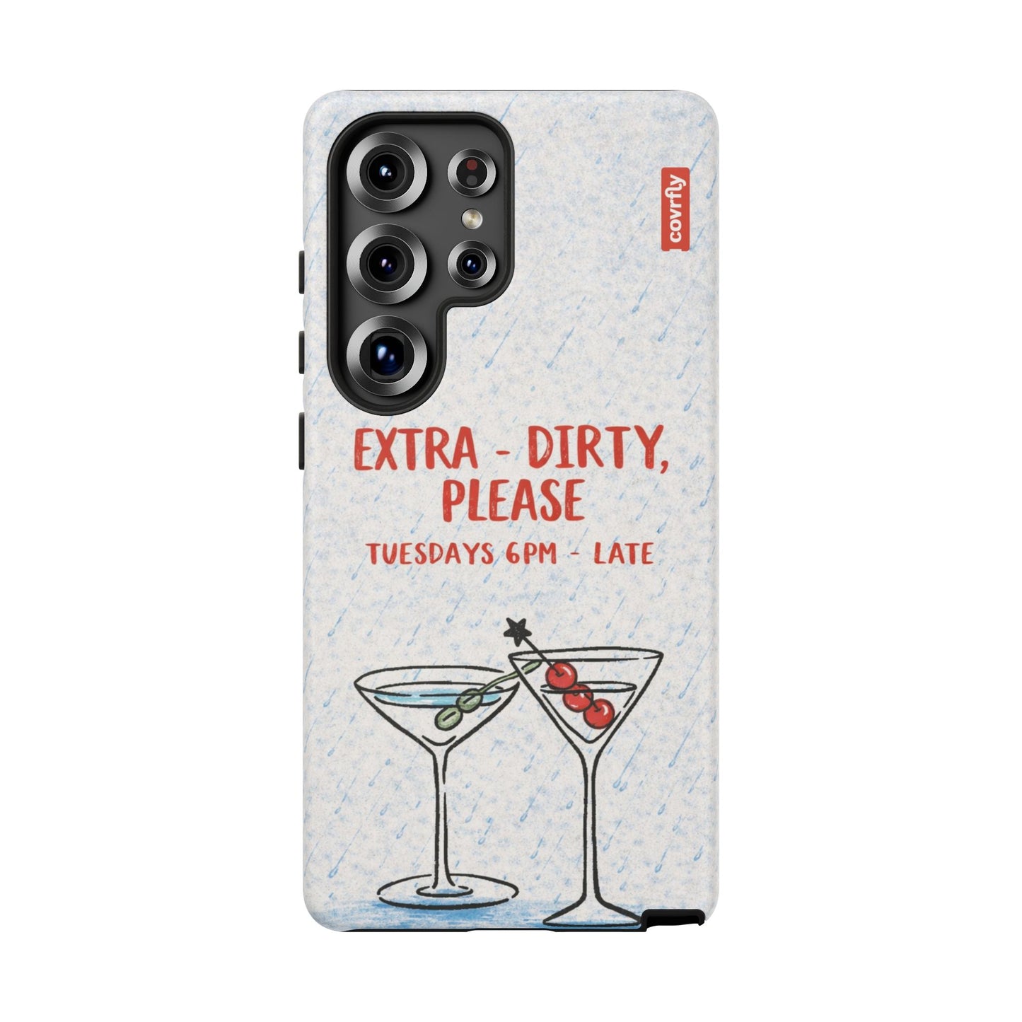 Funda Extra Dirty para Galaxy S25 Ultra Matte Premium - View 1 - Diseño Premium covrfly