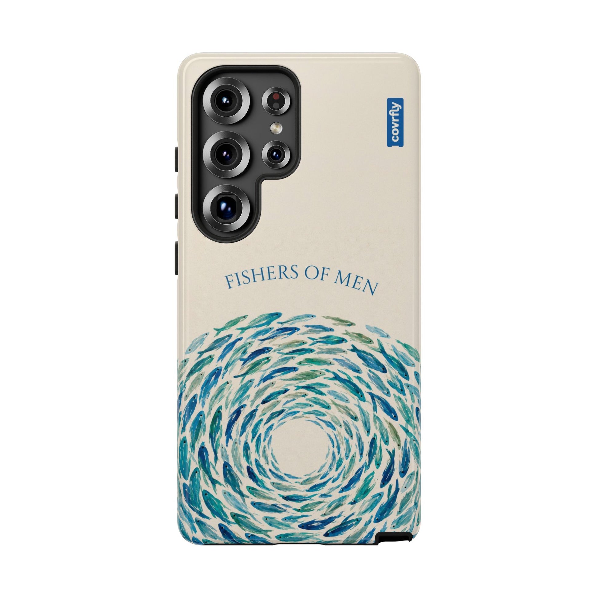 Funda Fishers of Men para Galaxy S25 Ultra Matte Premium - View 1 - Diseño Premium covrfly