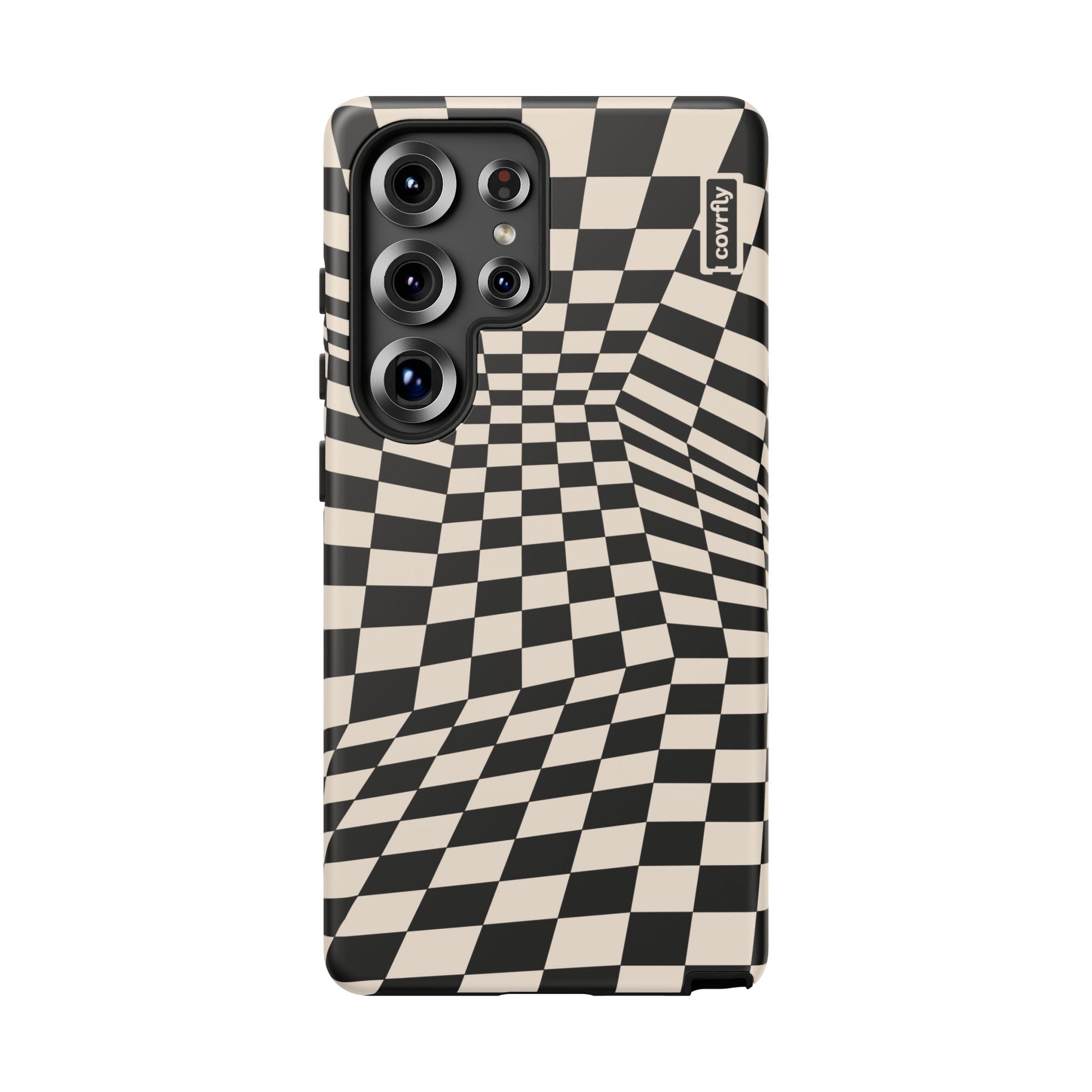 Funda Glitch para Galaxy S25 Ultra Matte Premium - View 1 - Diseño Premium covrfly