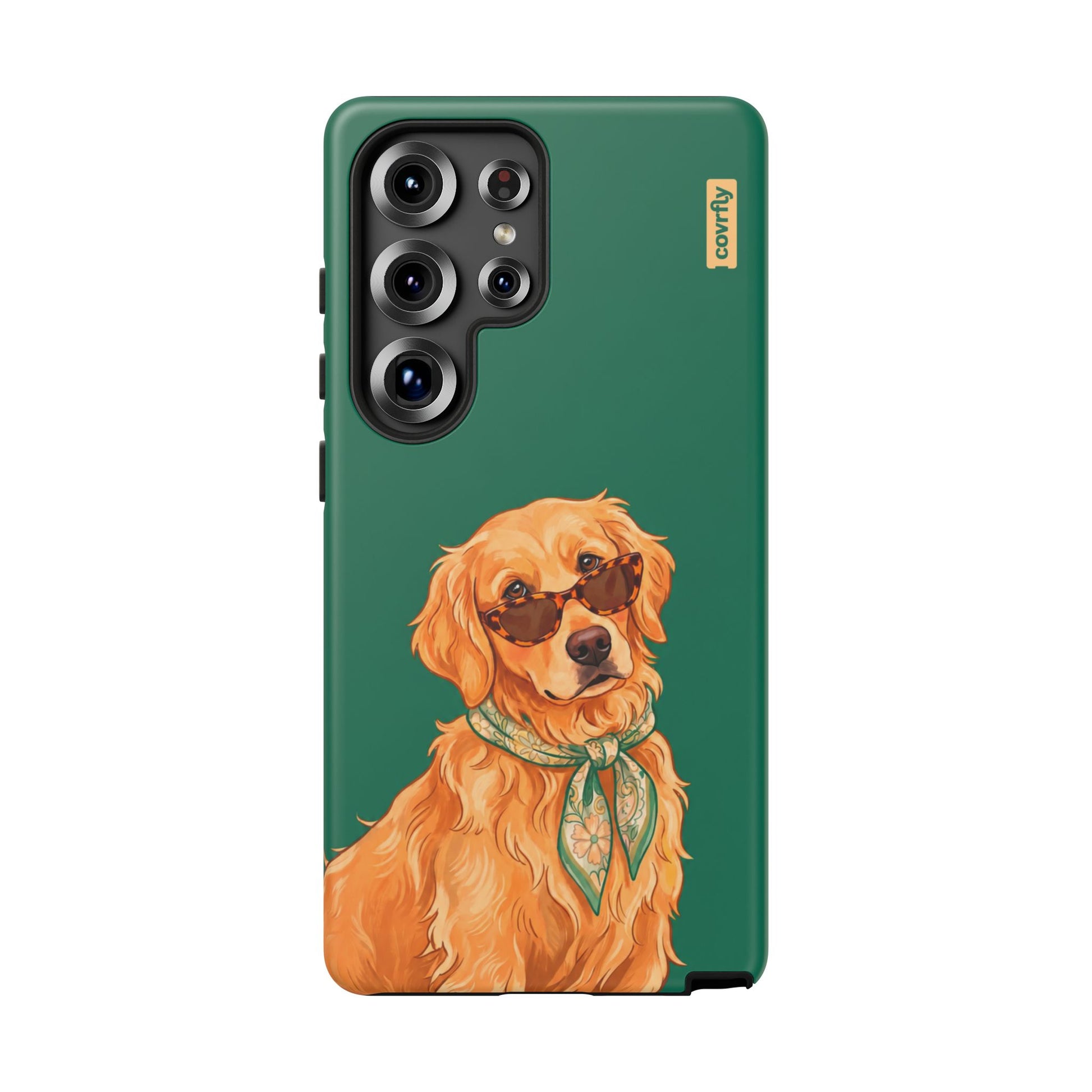 Funda Golden Hour para Galaxy S25 Ultra Matte Premium - View 1 - Diseño Premium covrfly