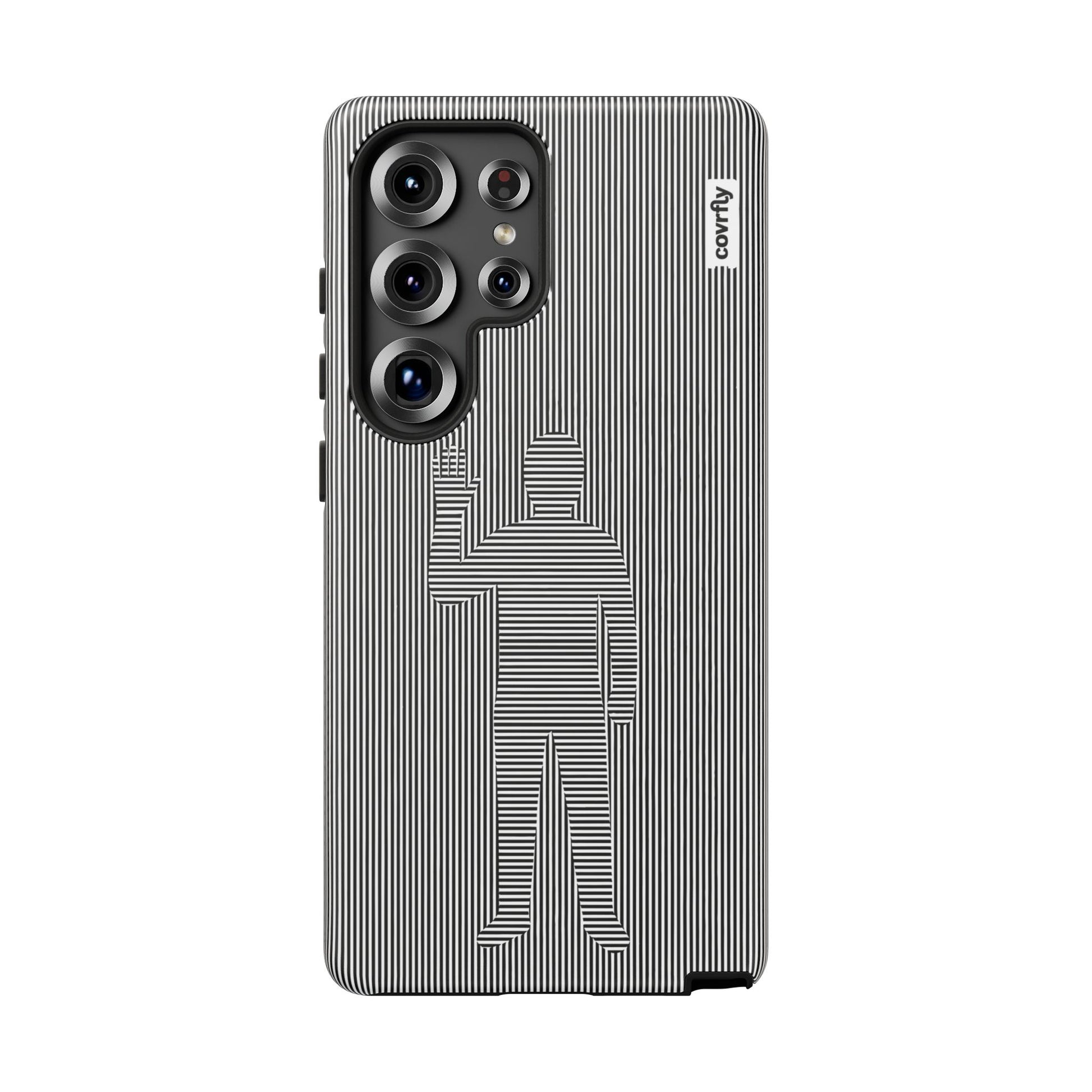 Funda Hola Hola para Galaxy S25 Ultra Matte Premium - View 1 - Diseño Premium covrfly