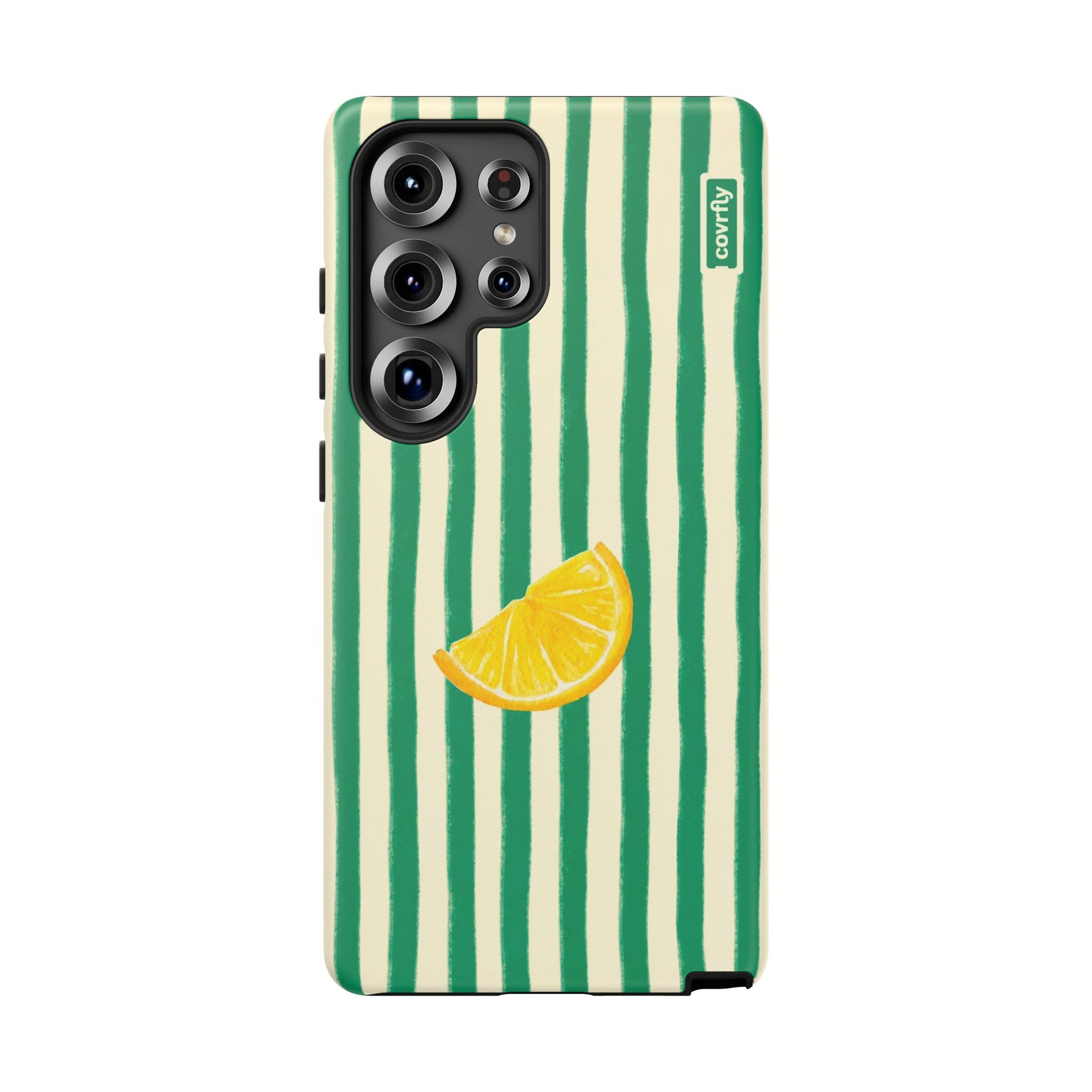 Funda Limone para Galaxy S25 Ultra Matte Premium - View 1 - Diseño Premium covrfly
