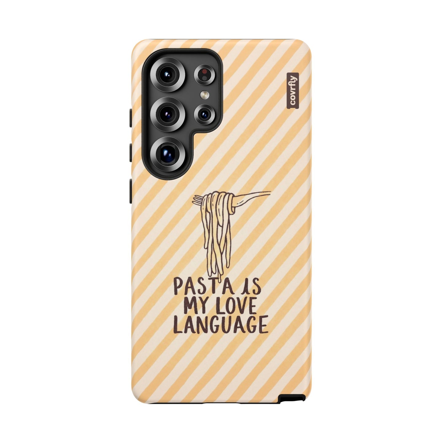 Funda Love Language para Galaxy S25 Ultra Matte Premium - View 1 - Diseño Premium covrfly