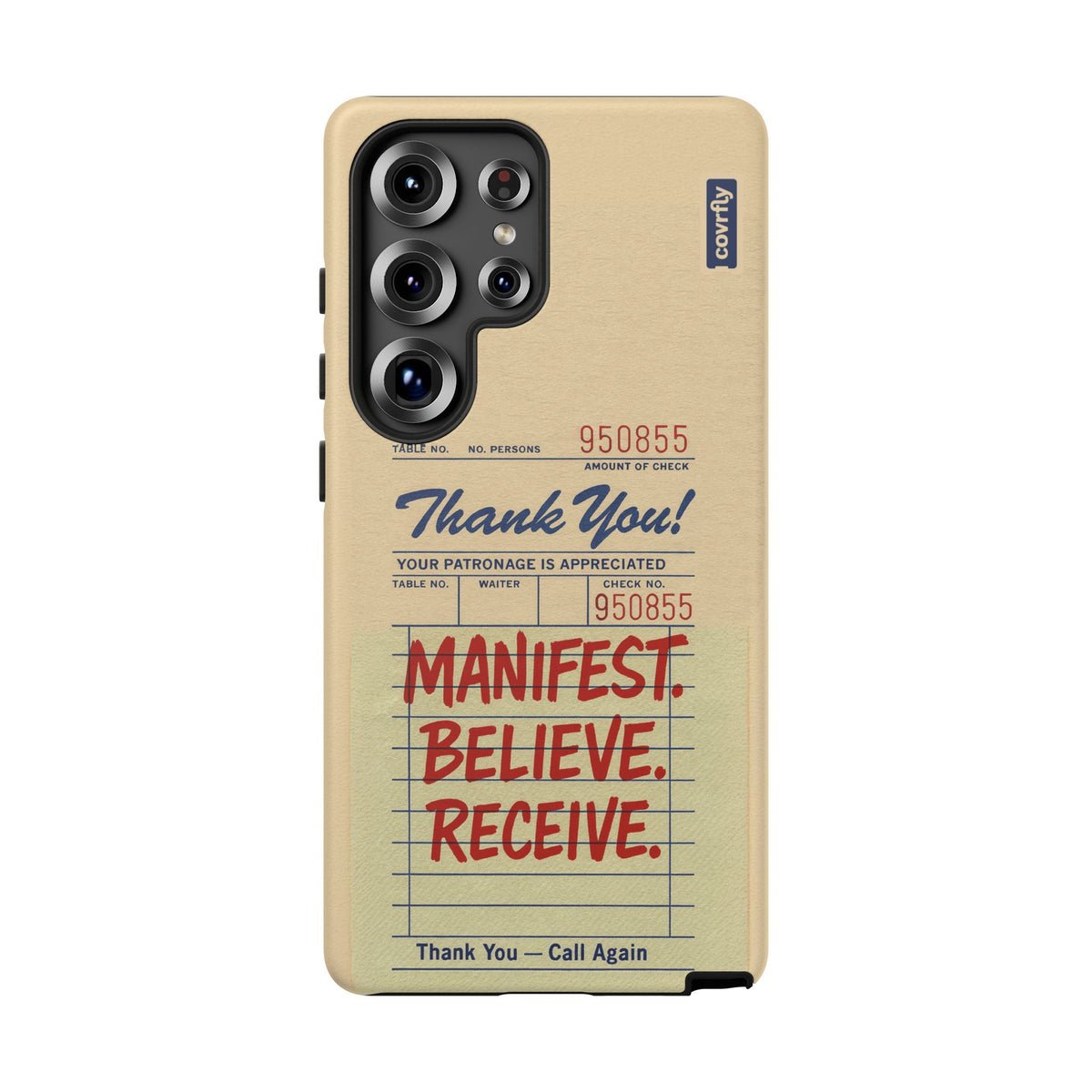 Manifest Receipt