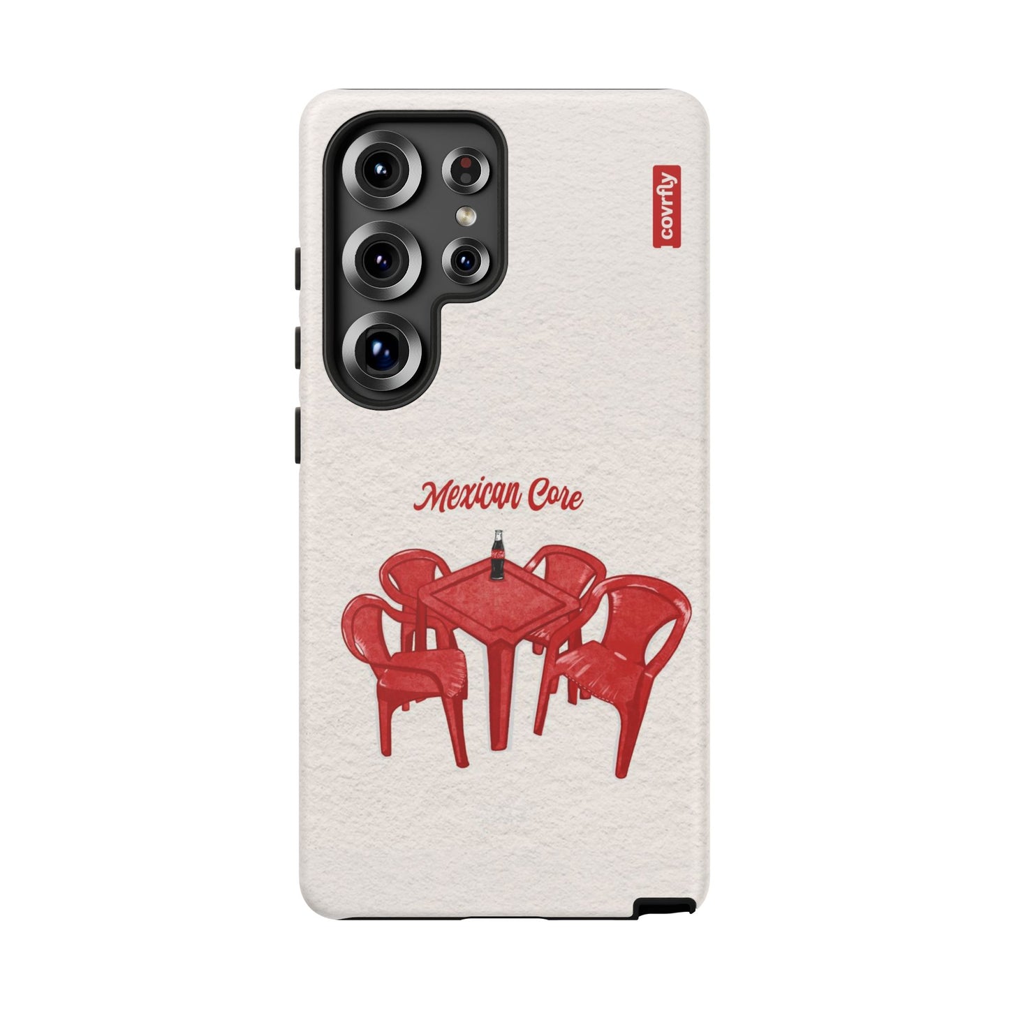 Funda Mexican Core para Galaxy S25 Ultra Matte Premium - View 1 - Diseño Premium covrfly