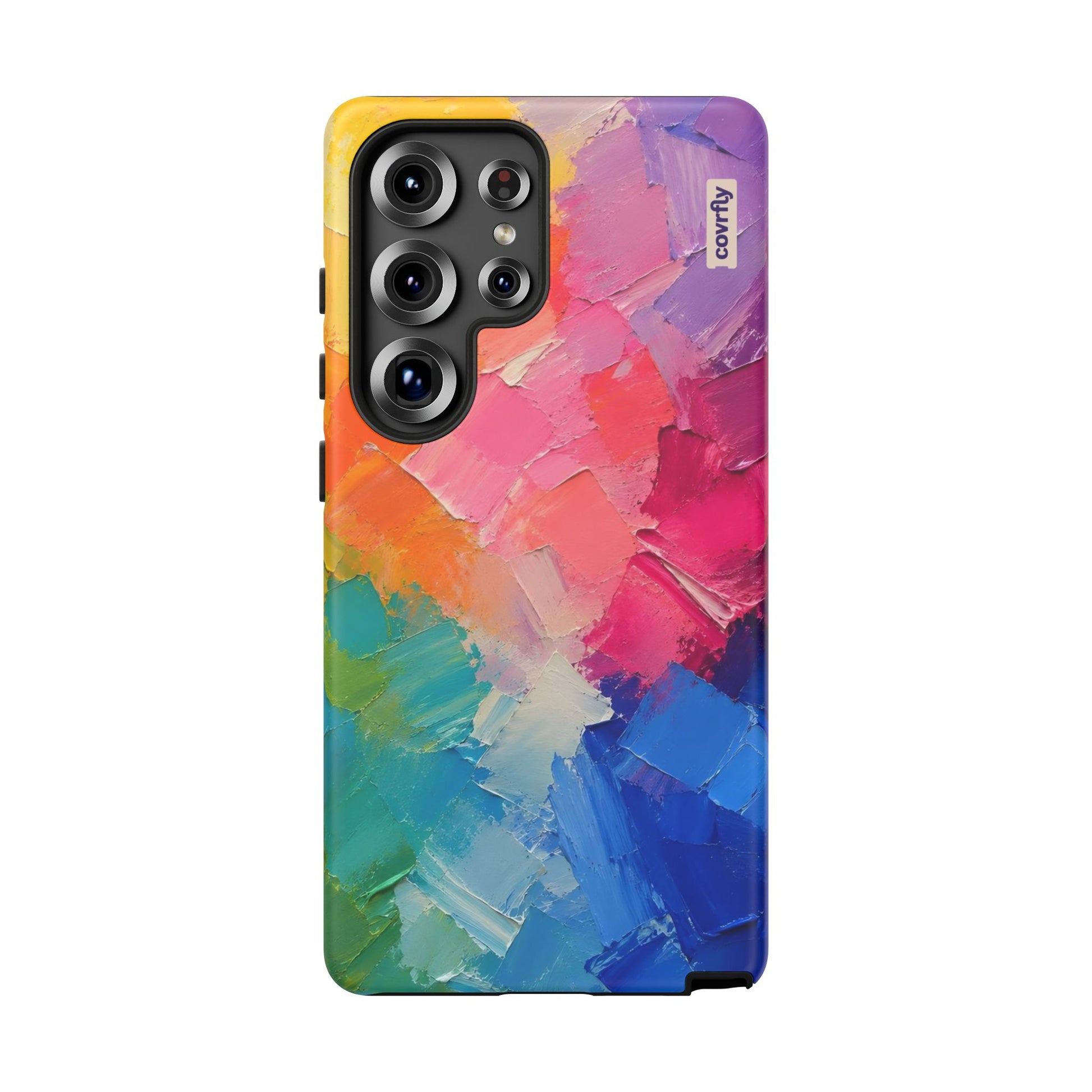 Funda Óleo Vivo para Galaxy S25 Ultra Matte Premium - View 1 - Diseño Premium covrfly