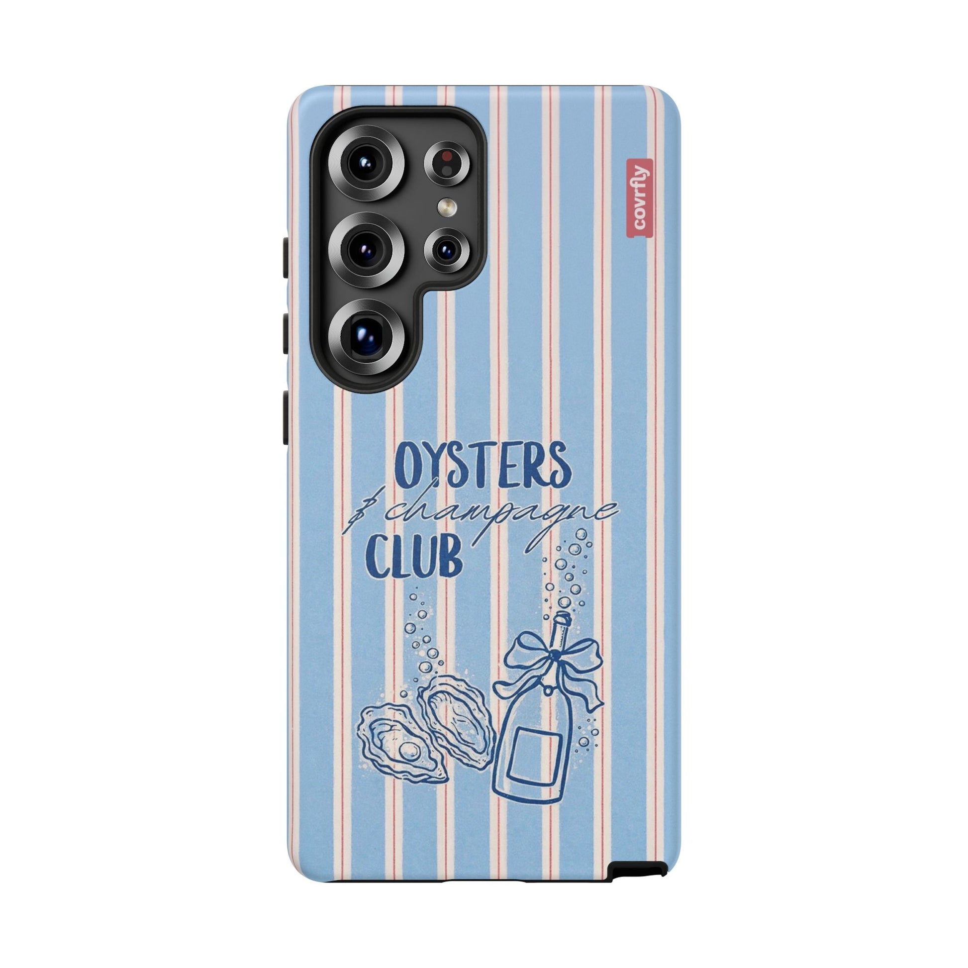 Funda Oysters Club para Galaxy S25 Ultra Matte Premium - View 1 - Diseño Premium covrfly