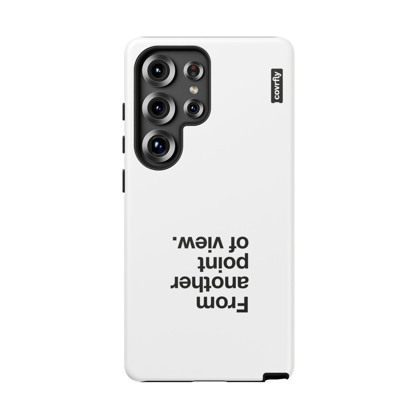 Funda Point of View para Galaxy S25 Ultra Matte Premium - View 1 - Diseño Premium covrfly