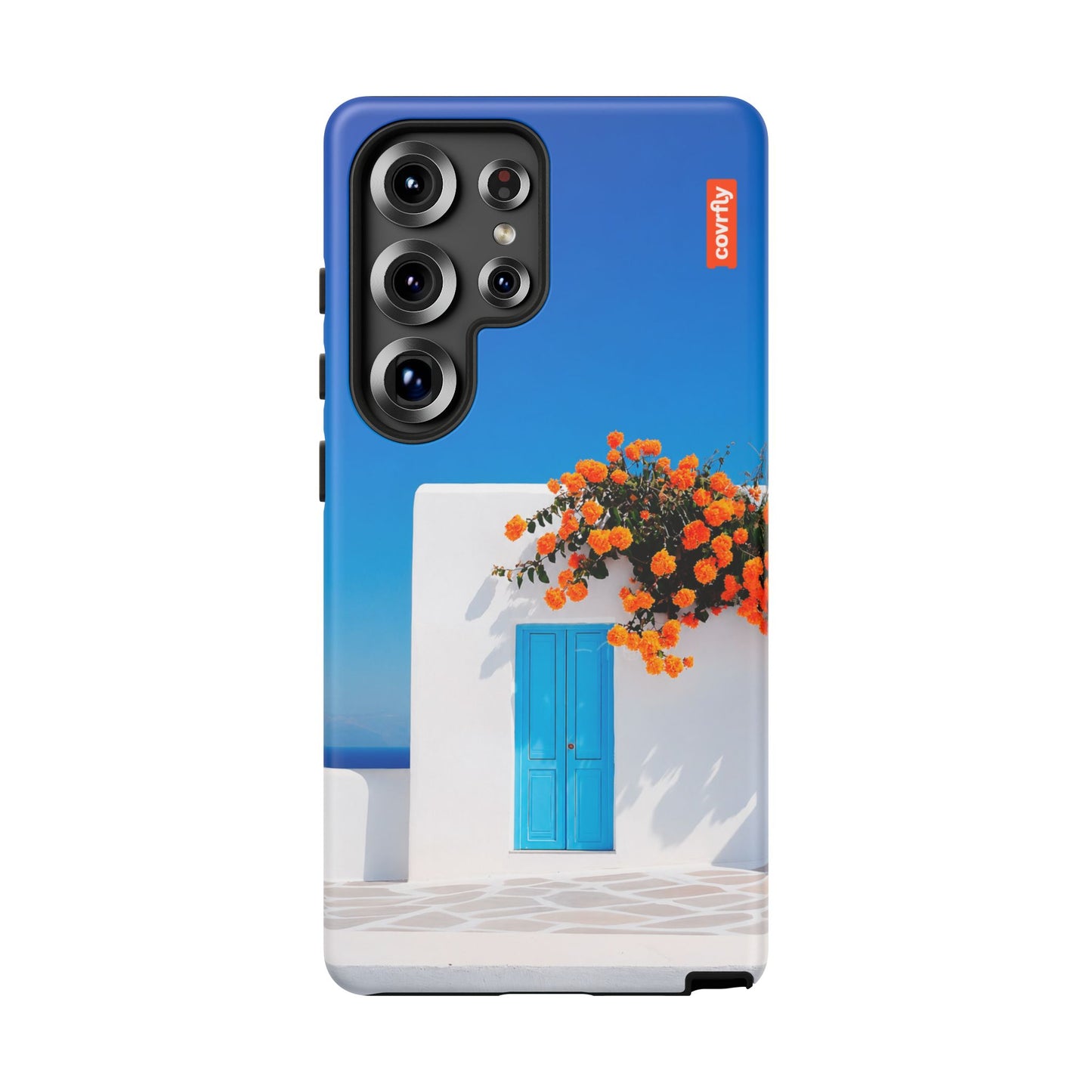 Funda Puerta al Mar para Galaxy S25 Ultra Matte Premium - View 1 - Diseño Premium covrfly