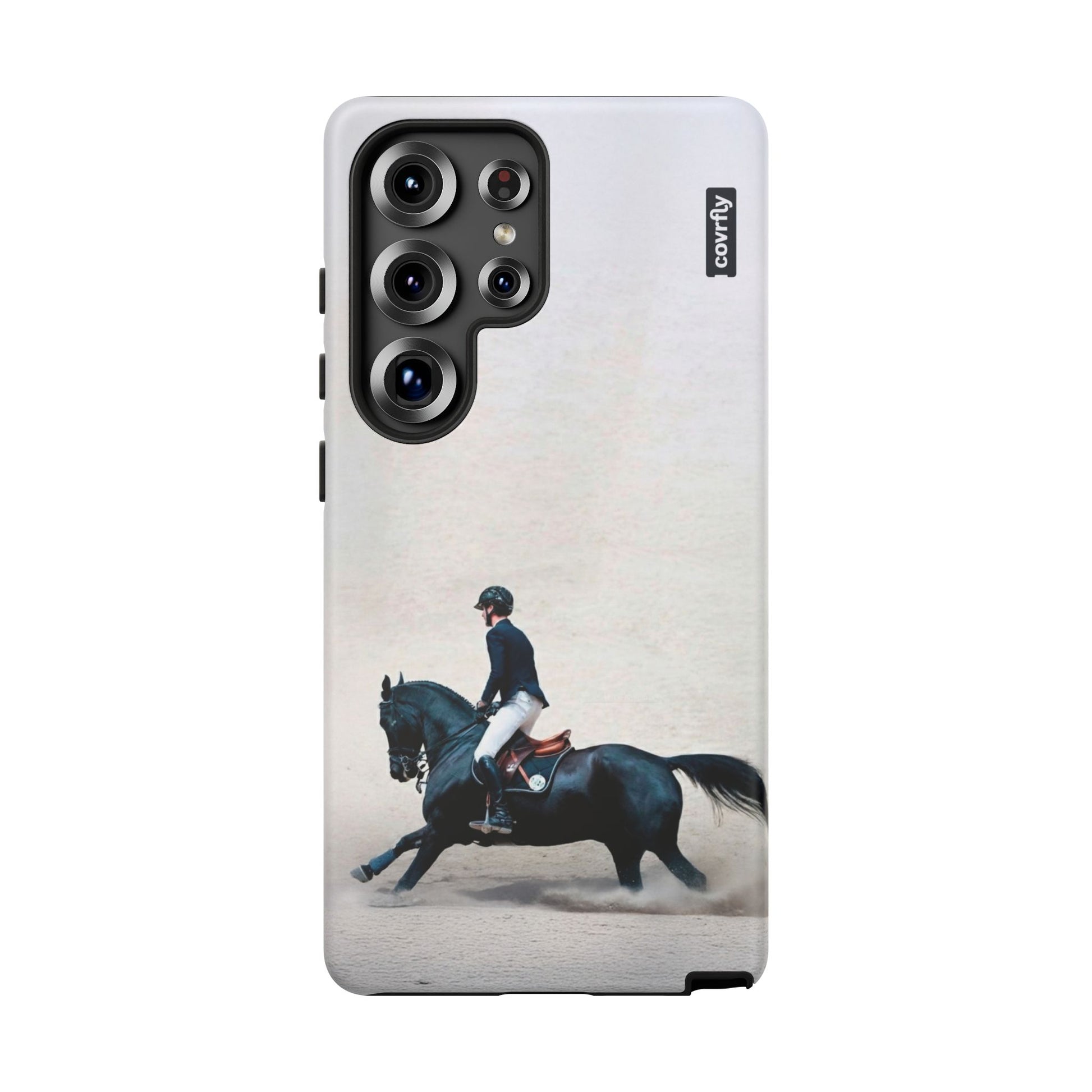 Funda Quiet Power para Galaxy S25 Ultra Matte Premium - View 1 - Diseño Premium covrfly