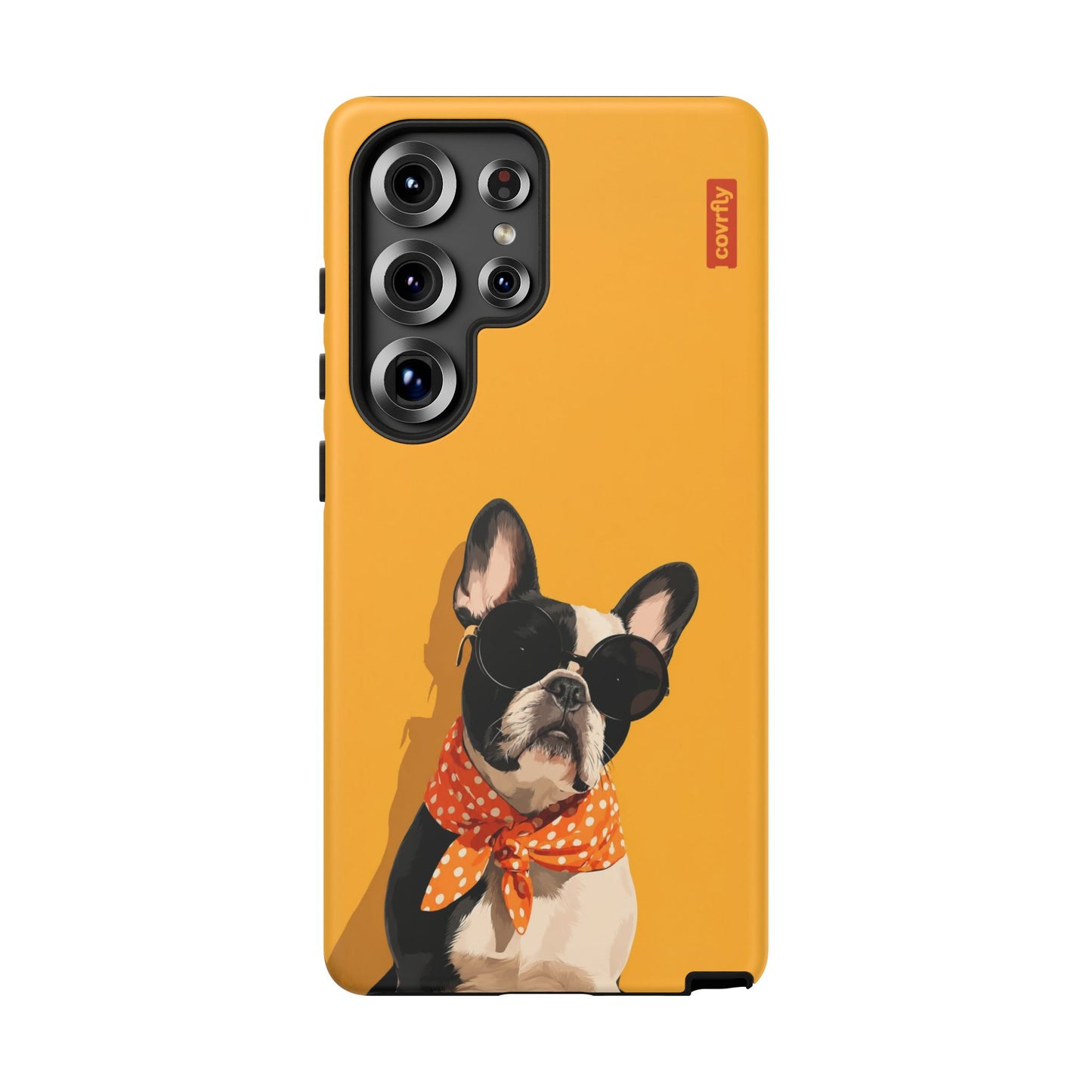 Funda Quieto Ahí para Galaxy S25 Ultra Matte Premium - View 1 - Diseño Premium covrfly