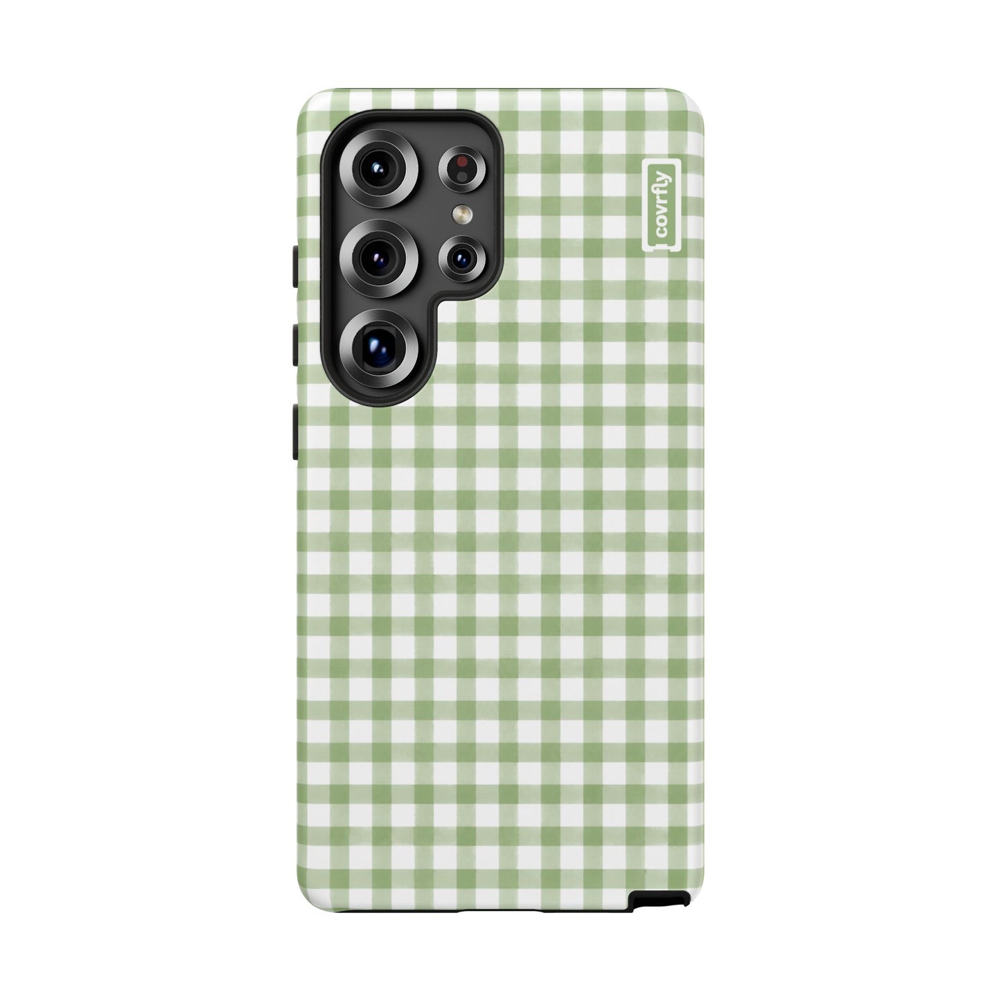 Funda Salvia para Galaxy S25 Ultra Matte Premium - View 1 - Diseño Premium covrfly