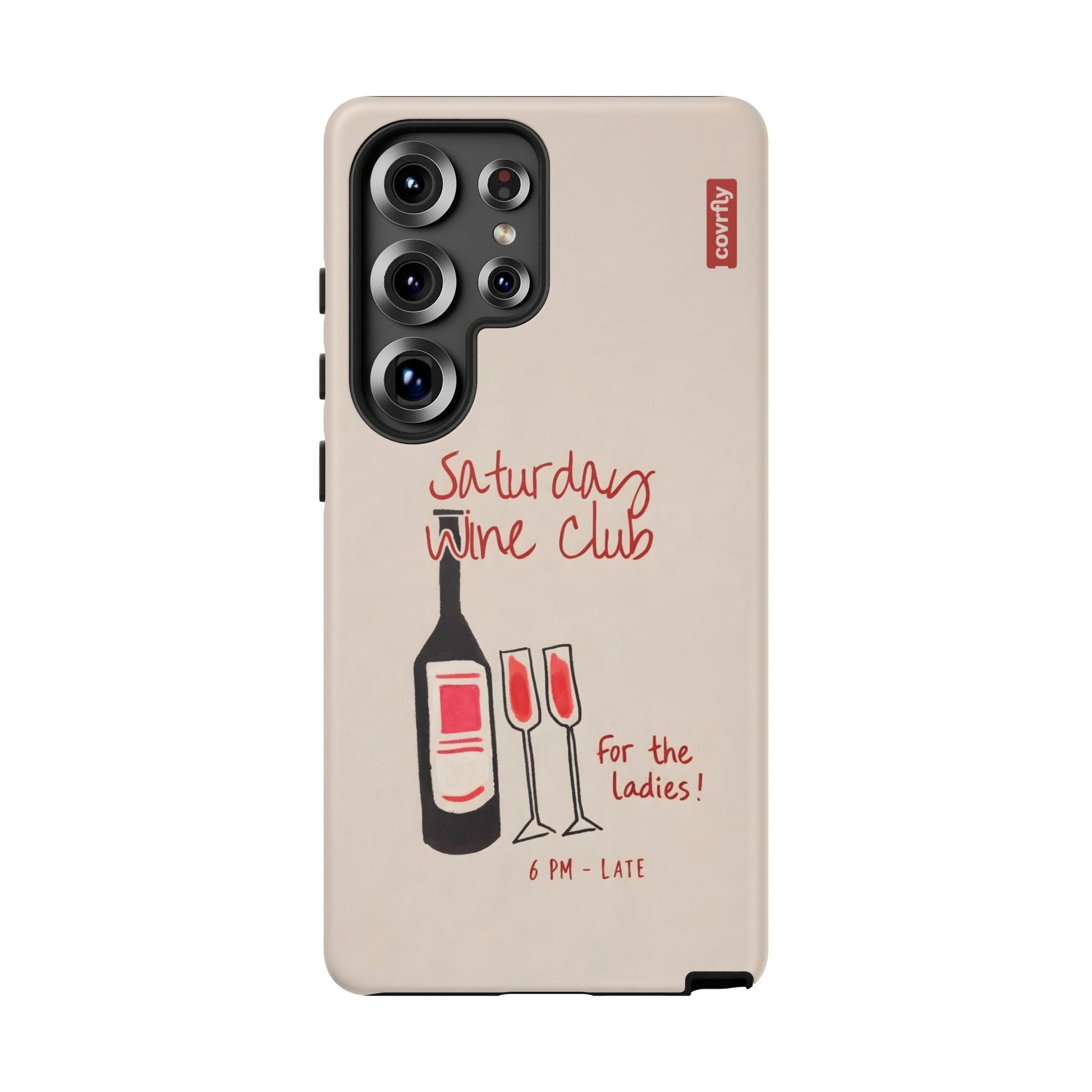 Funda Saturday Club para Galaxy S25 Ultra Matte Premium - Diseño Premium covrfly