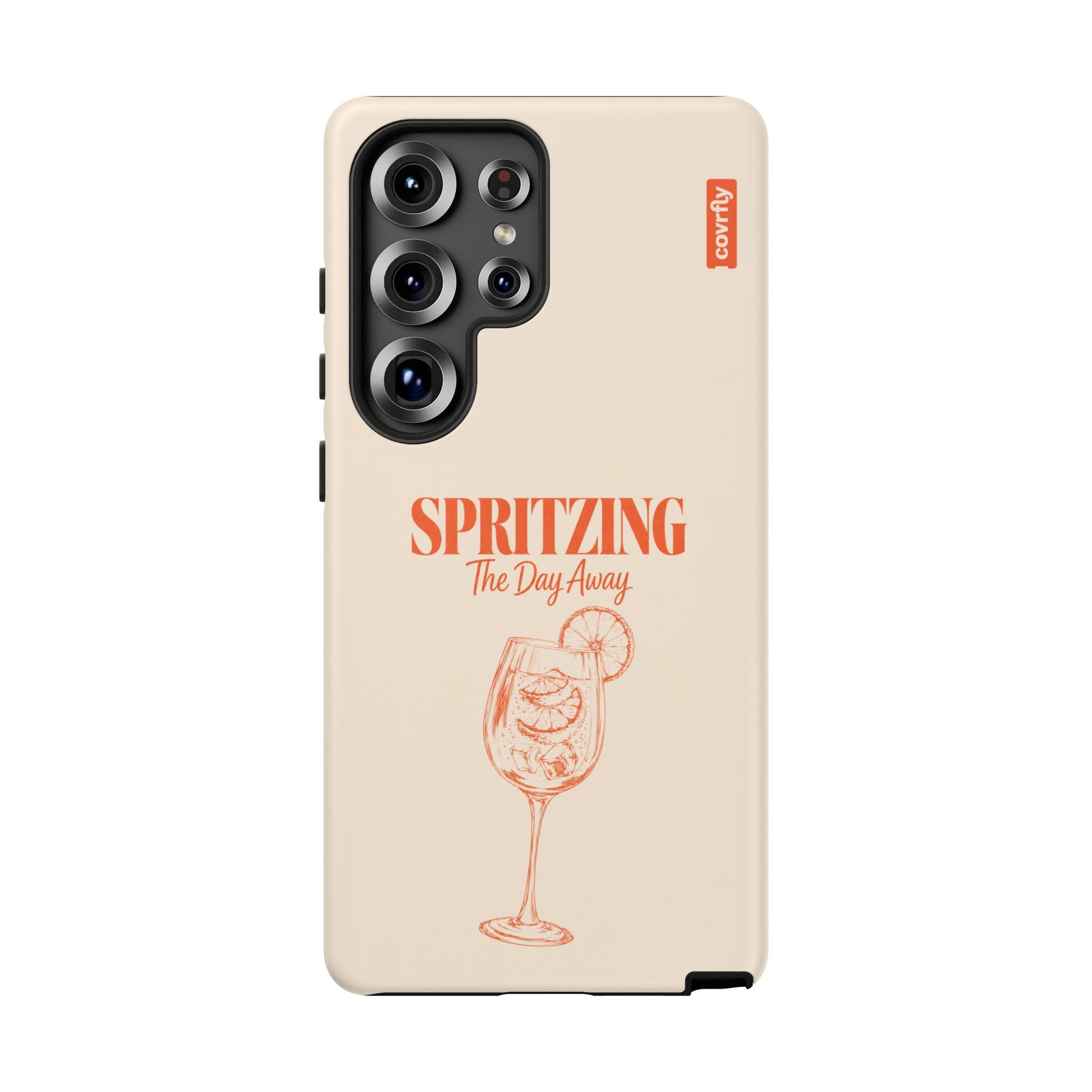 Funda Spritzing para Galaxy S25 Ultra Matte Premium - View 1 - Diseño Premium covrfly