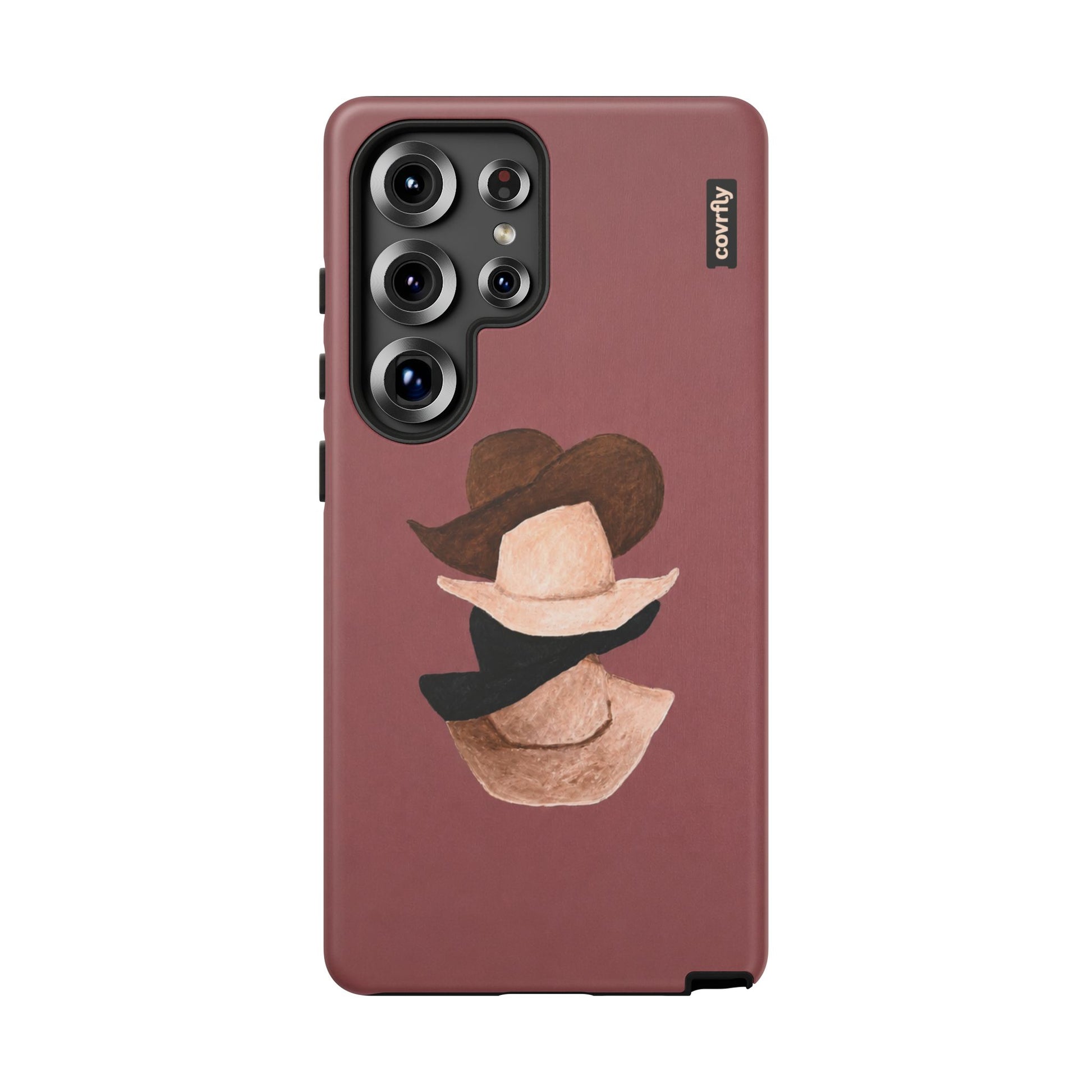 Funda Stack Western para Galaxy S25 Ultra Matte Premium - View 1 - Diseño Premium covrfly