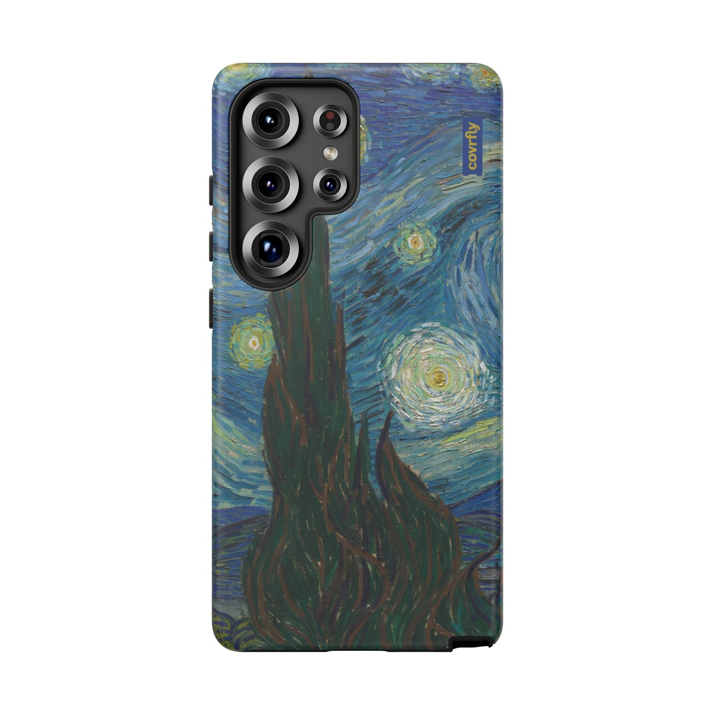 Funda Starry Night — Vol. I para Galaxy S25 Ultra Matte Premium - View 1 - Diseño Premium covrfly