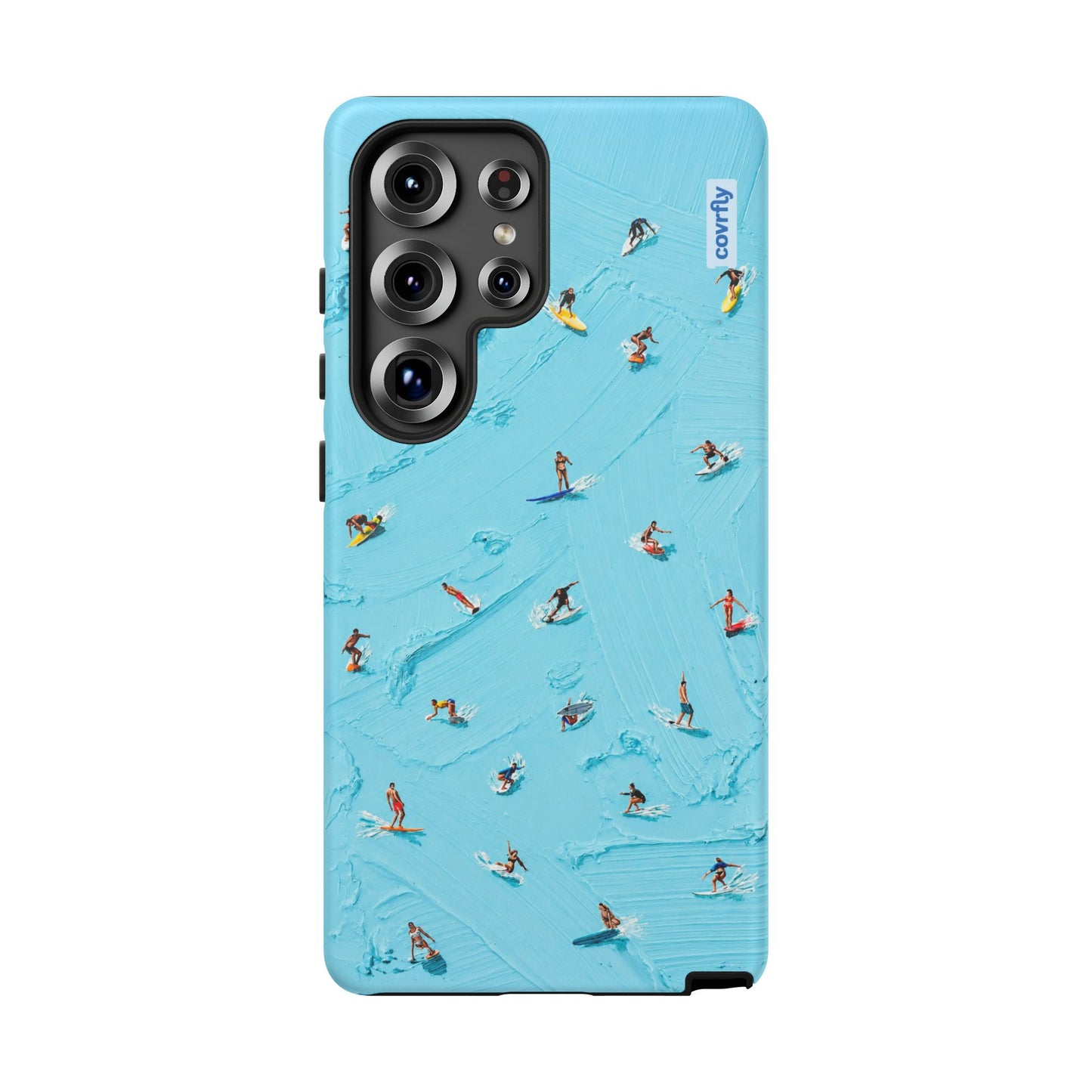 Funda Surf Miniatura para Galaxy S25 Ultra Matte Premium - View 1 - Diseño Premium covrfly