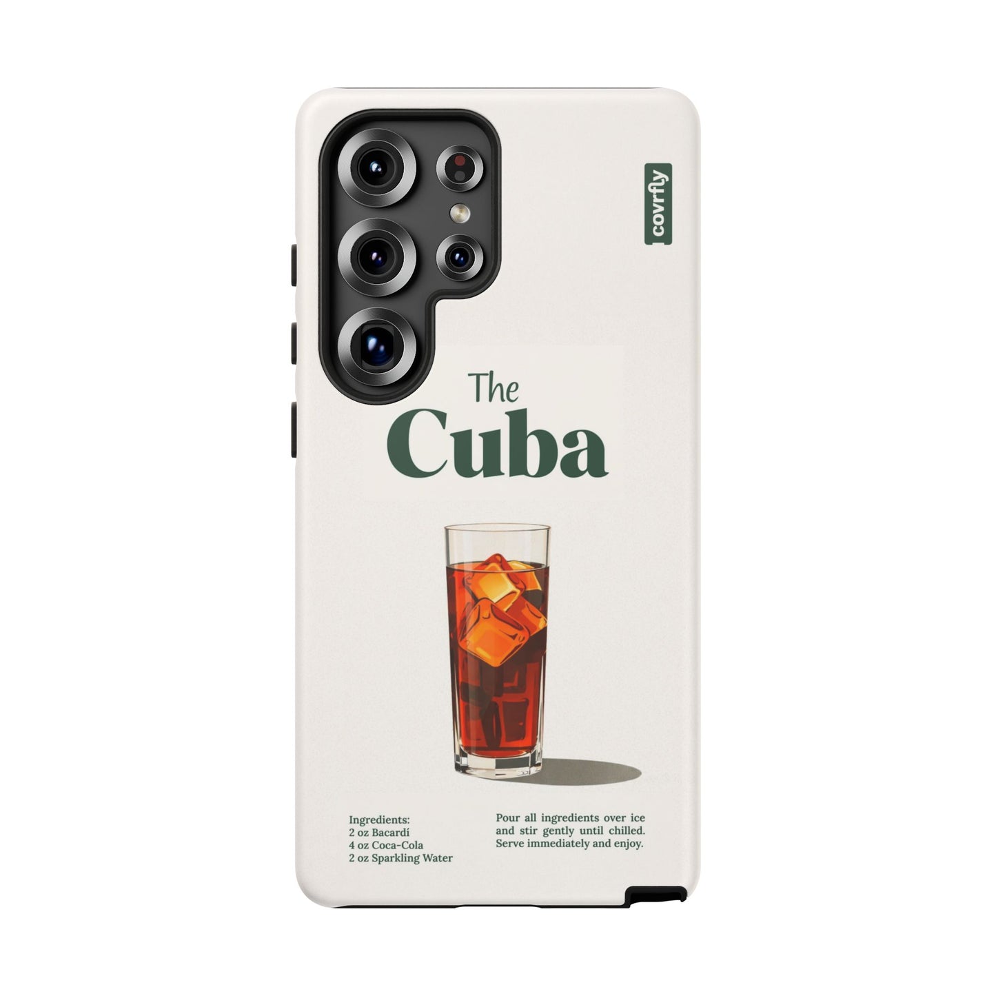 Funda The Cuba Matte Premium para "Galaxy S25 Ultra" - covrfly