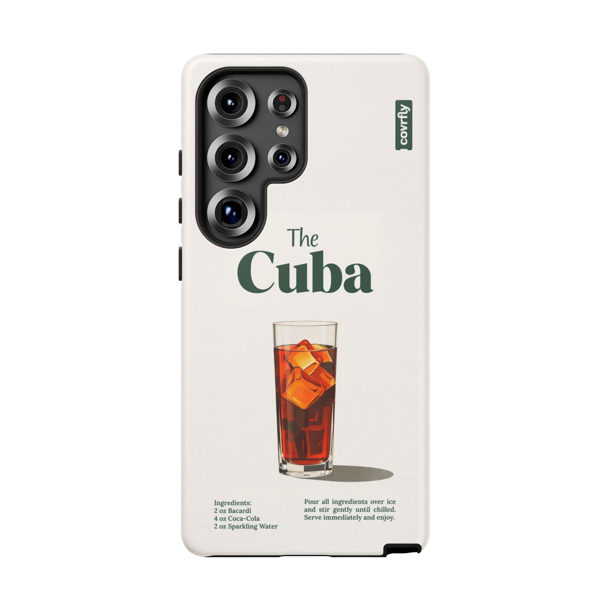 Funda The Cuba Matte Premium para "Galaxy S25 Ultra" - covrfly