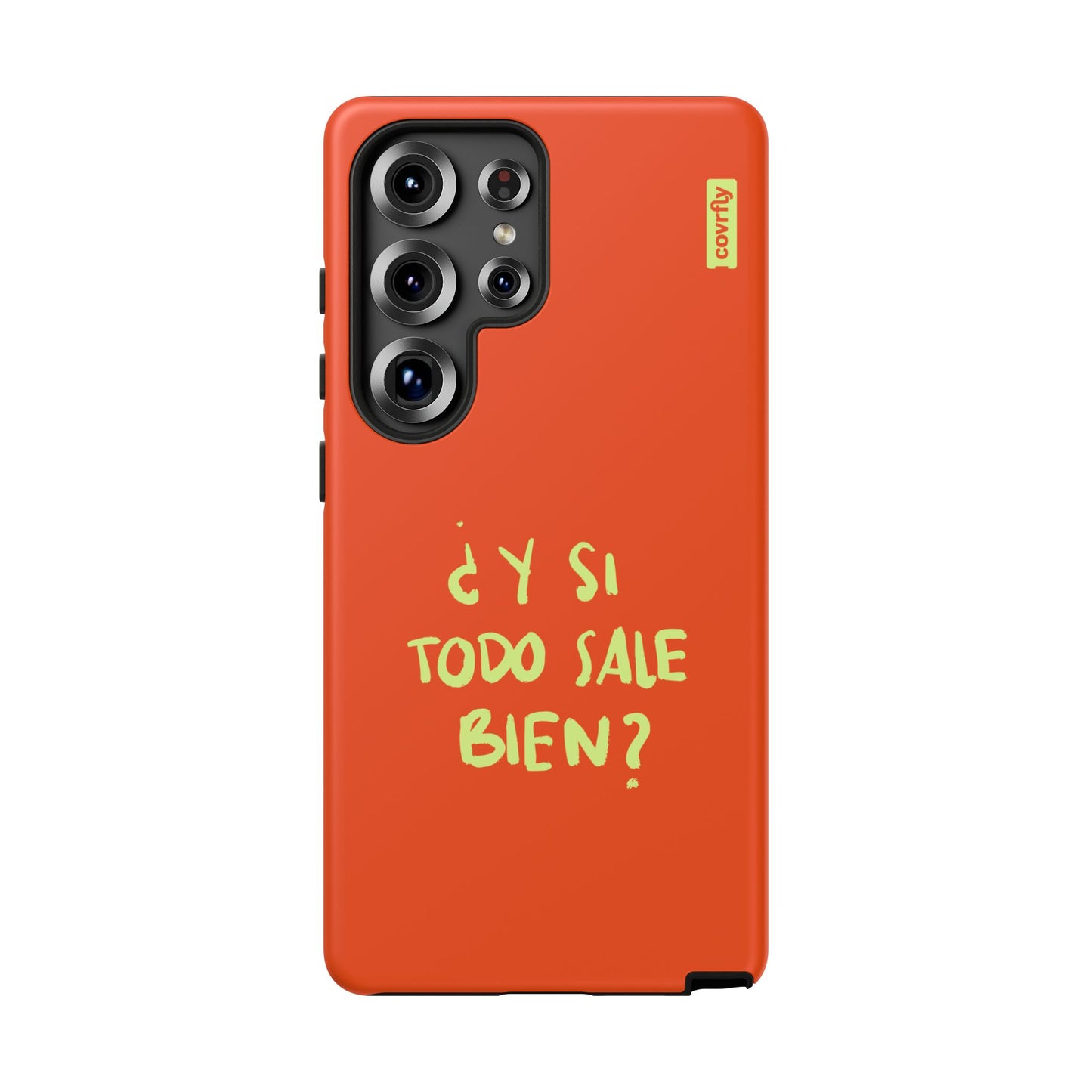 Funda Todo Bien para Galaxy S25 Ultra Matte Premium - View 1 - Diseño Premium covrfly