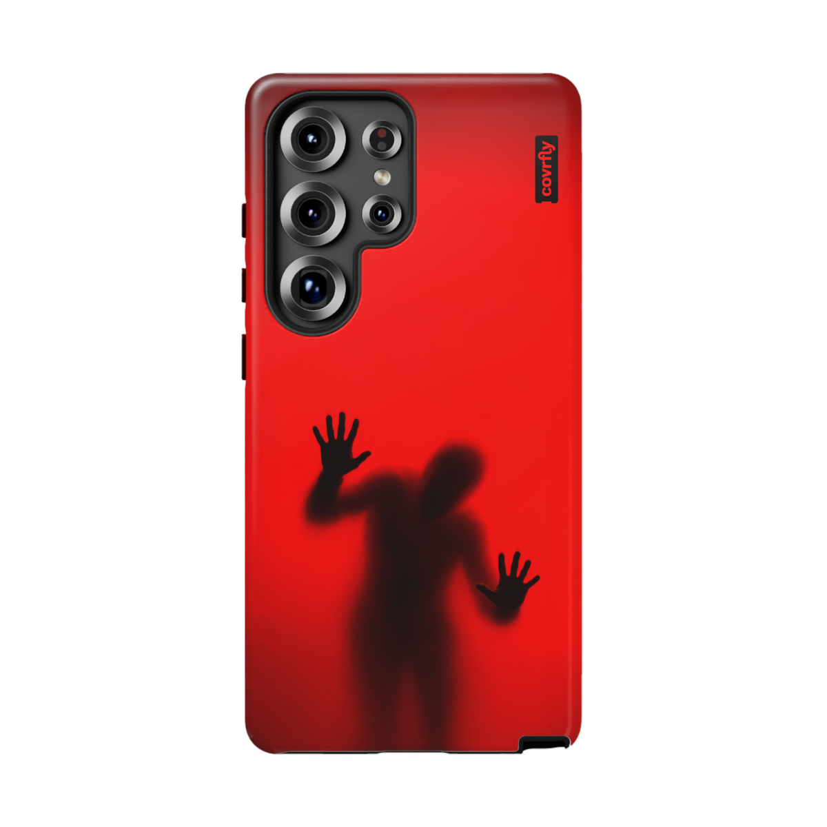 Funda Uninvited para Galaxy S25 Ultra Matte Premium - View 1 - Diseño Premium covrfly