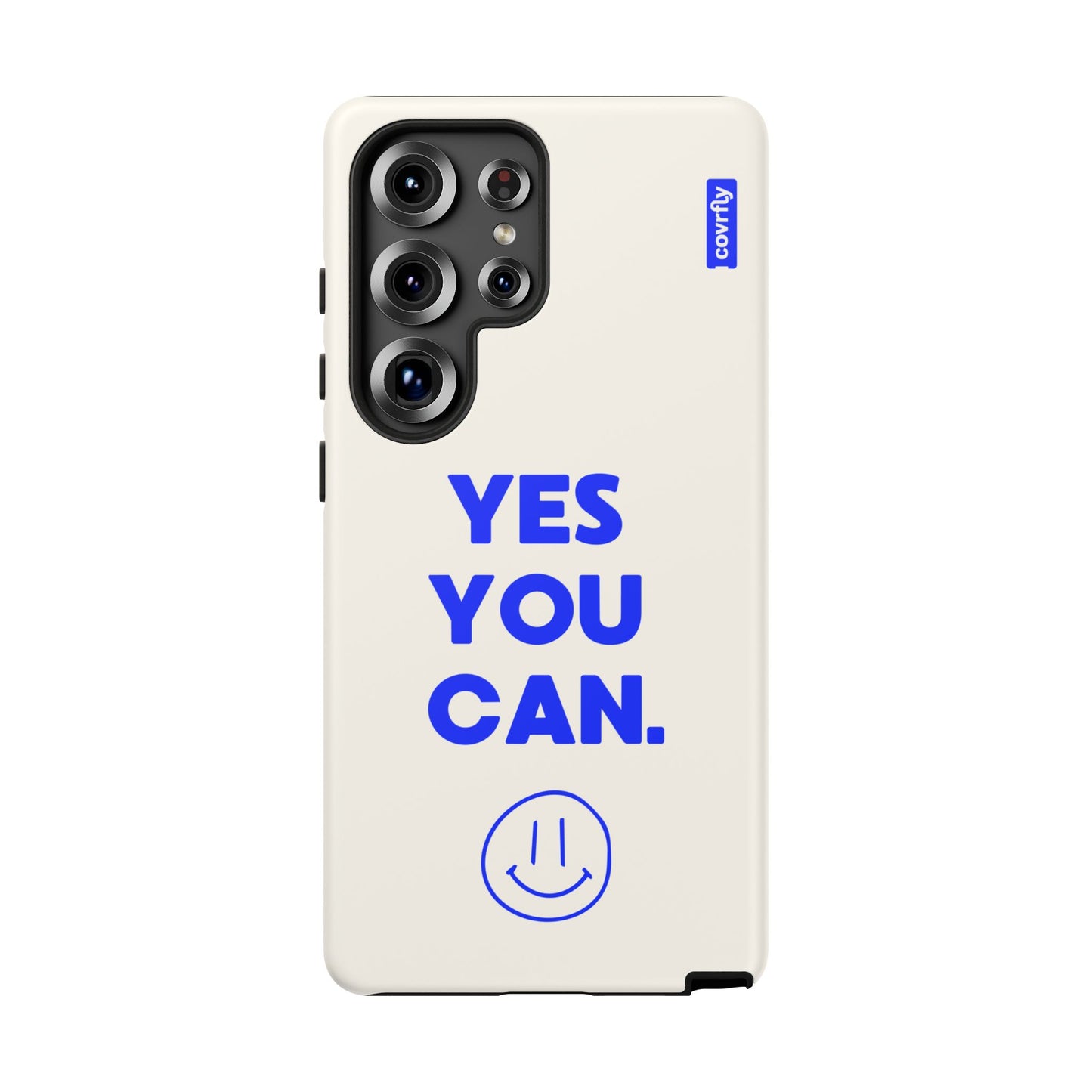 Funda Yes You Can para Galaxy S25 Ultra Matte Premium - View 1 - Diseño Premium covrfly