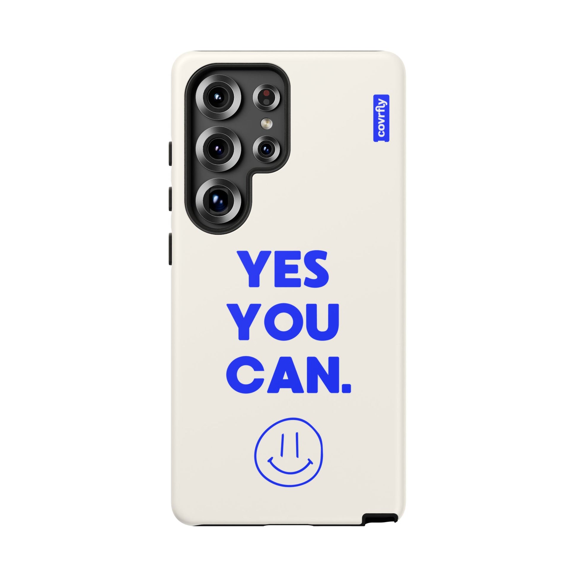Funda Yes You Can para Galaxy S25 Ultra Matte Premium - View 1 - Diseño Premium covrfly