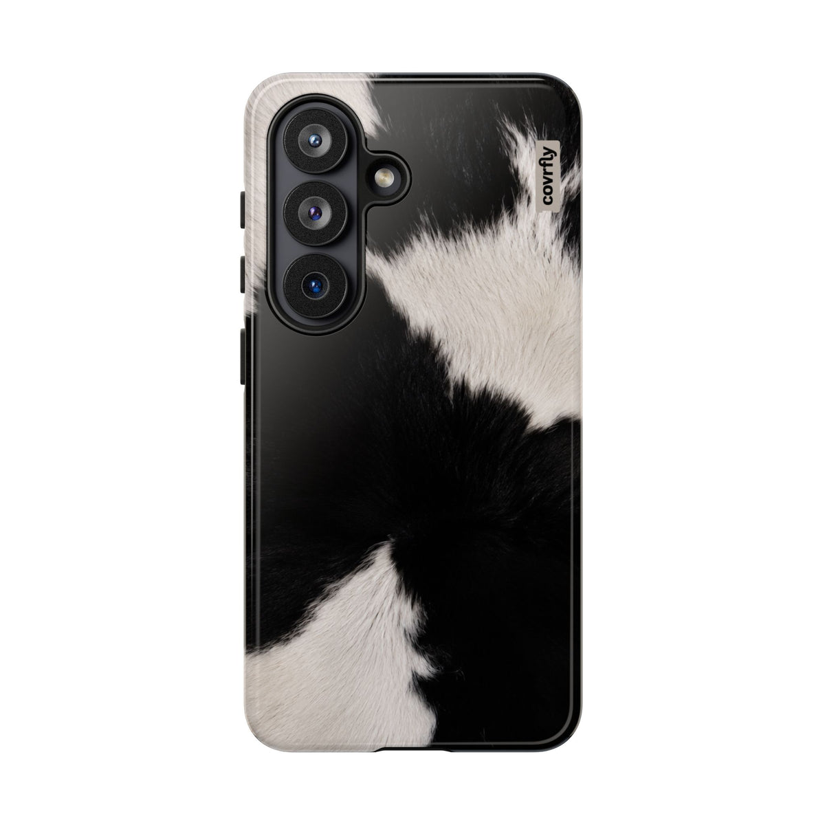 Funda Blanco, negro, punto. para Galaxy S26 - View 1 - Diseño Premium covrfly