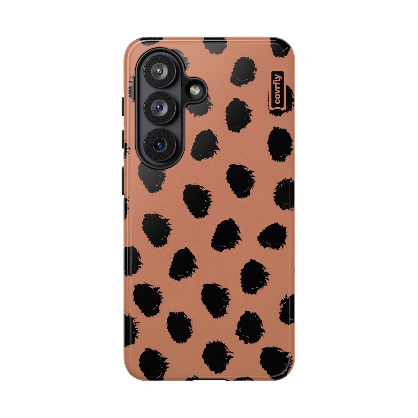 Funda Caos Terracota para Galaxy S26 - View 1 - Diseño Premium covrfly