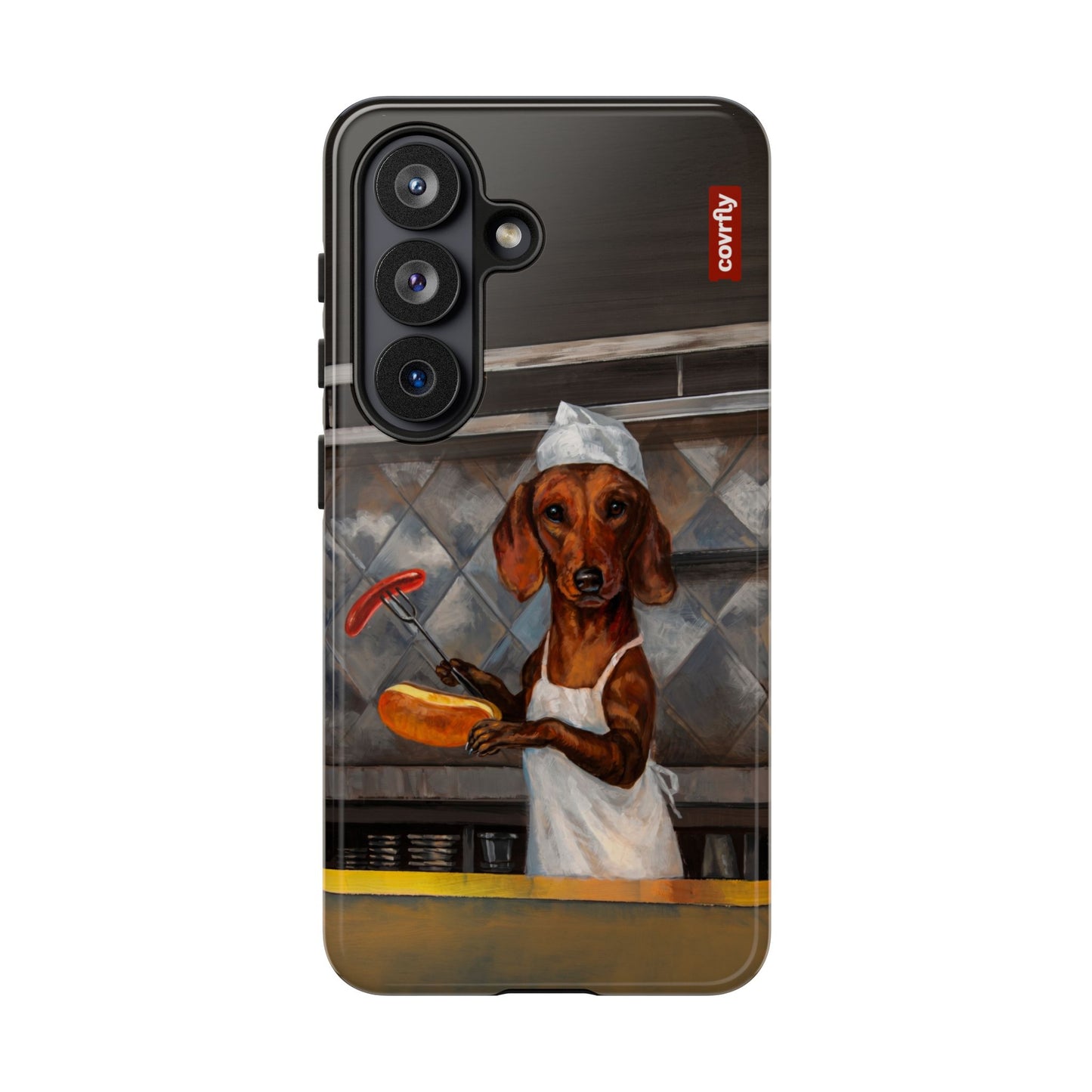 Funda Chef Salchicha para Galaxy S26 - View 1 - Diseño Premium covrfly