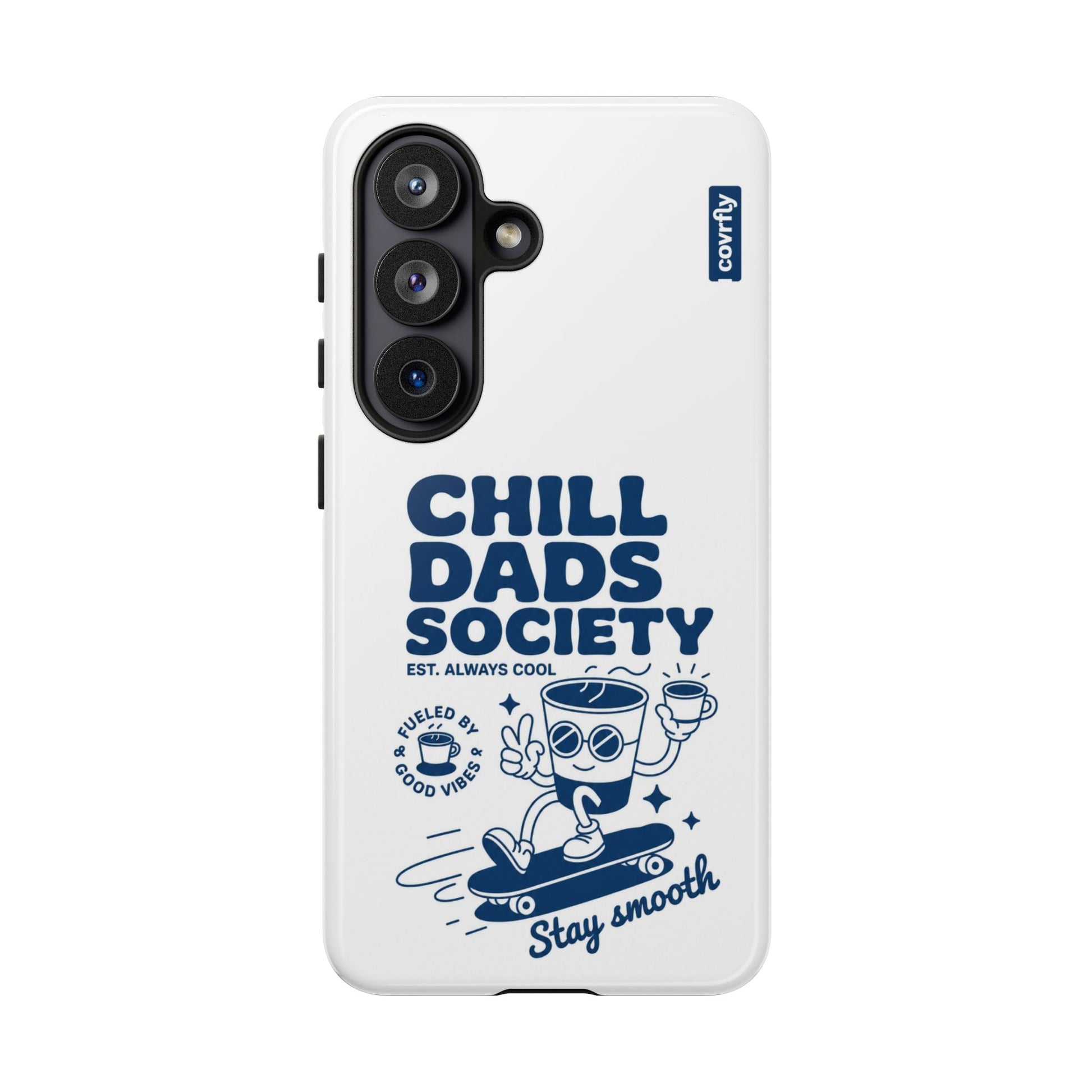 Funda Chill Dads para Galaxy S26 - View 1 - Diseño Premium covrfly
