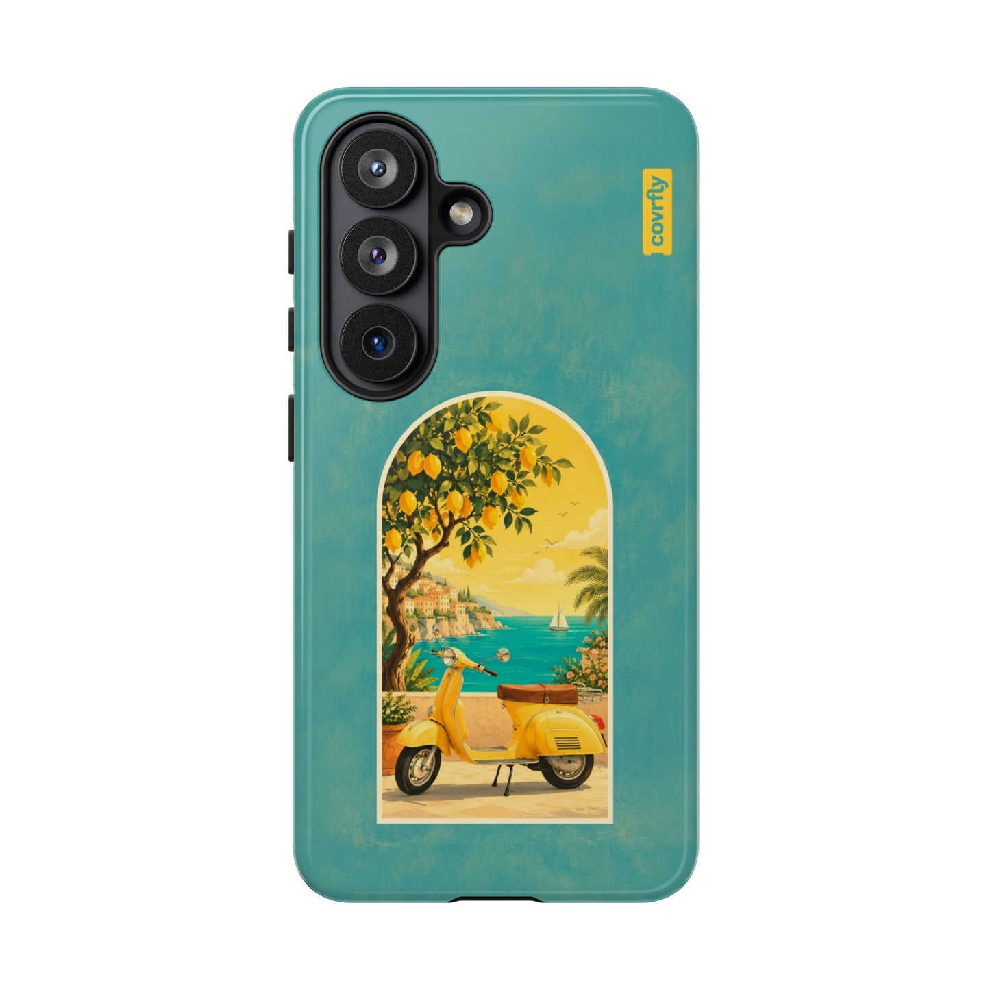 Funda Costa Quieta para Galaxy S26 - View 1 - Diseño Premium covrfly