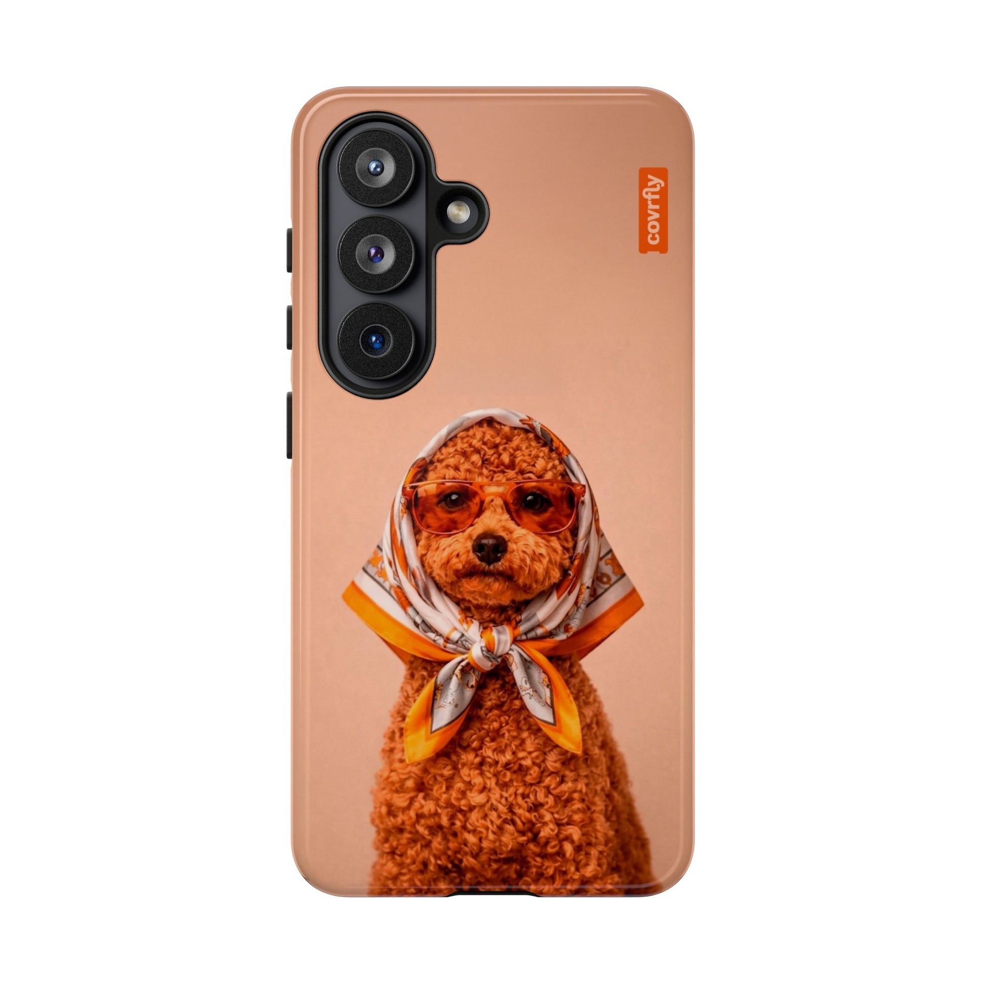 Funda Couture Pup para Galaxy S26 - View 1 - Diseño Premium covrfly