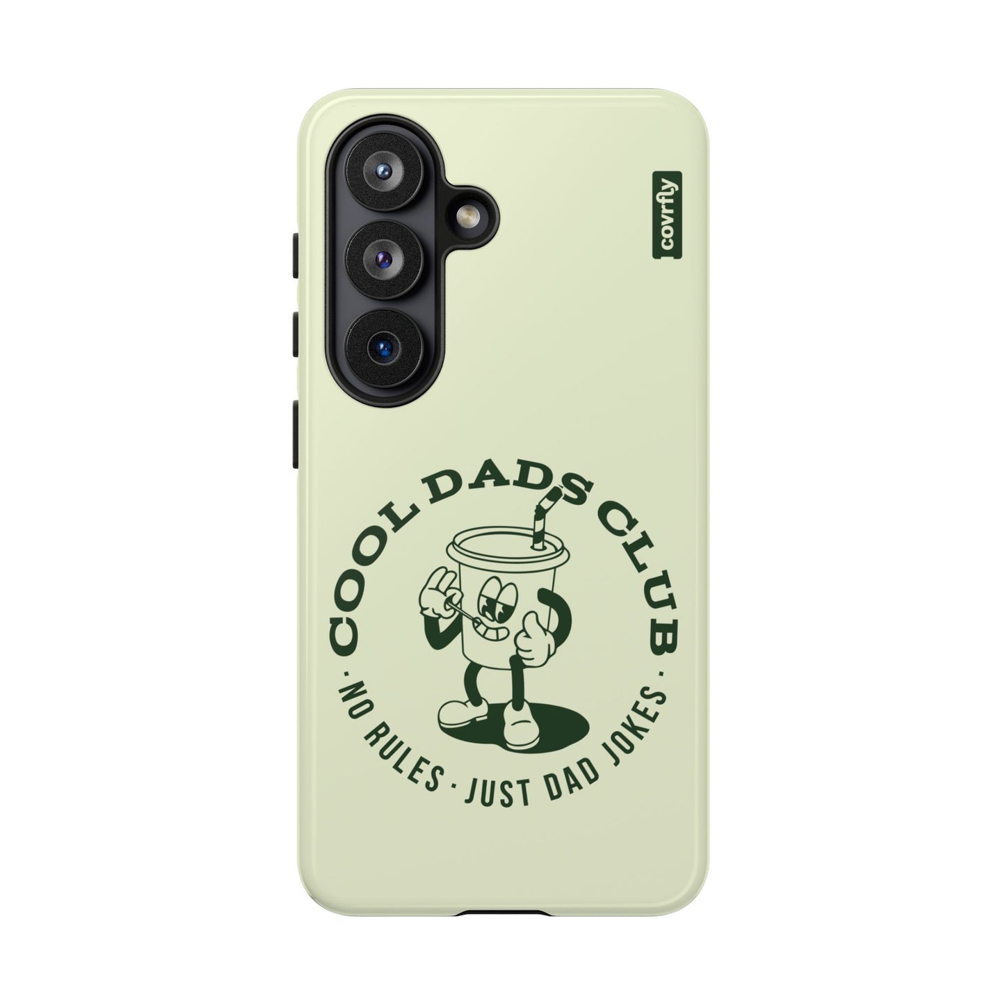 Funda Dad Jokes para Galaxy S26 - View 1 - Diseño Premium covrfly
