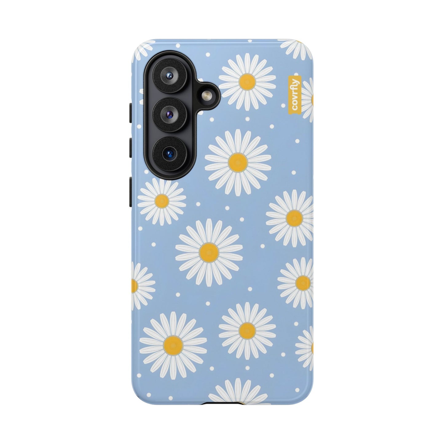 Funda Daisy Field para Galaxy S26 - View 1 - Diseño Premium covrfly
