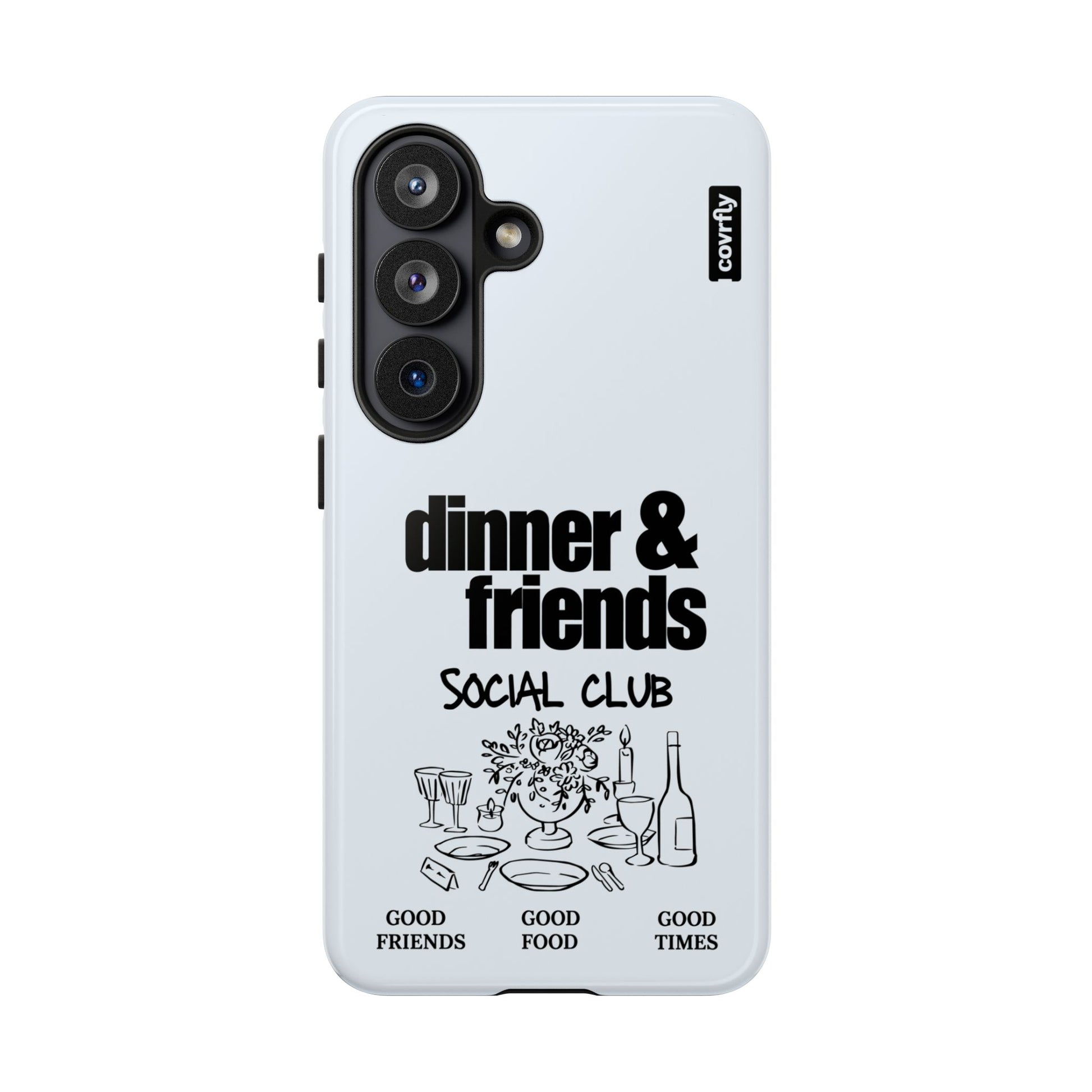 Funda Dinner & Friends para Galaxy S26 - View 1 - Diseño Premium covrfly