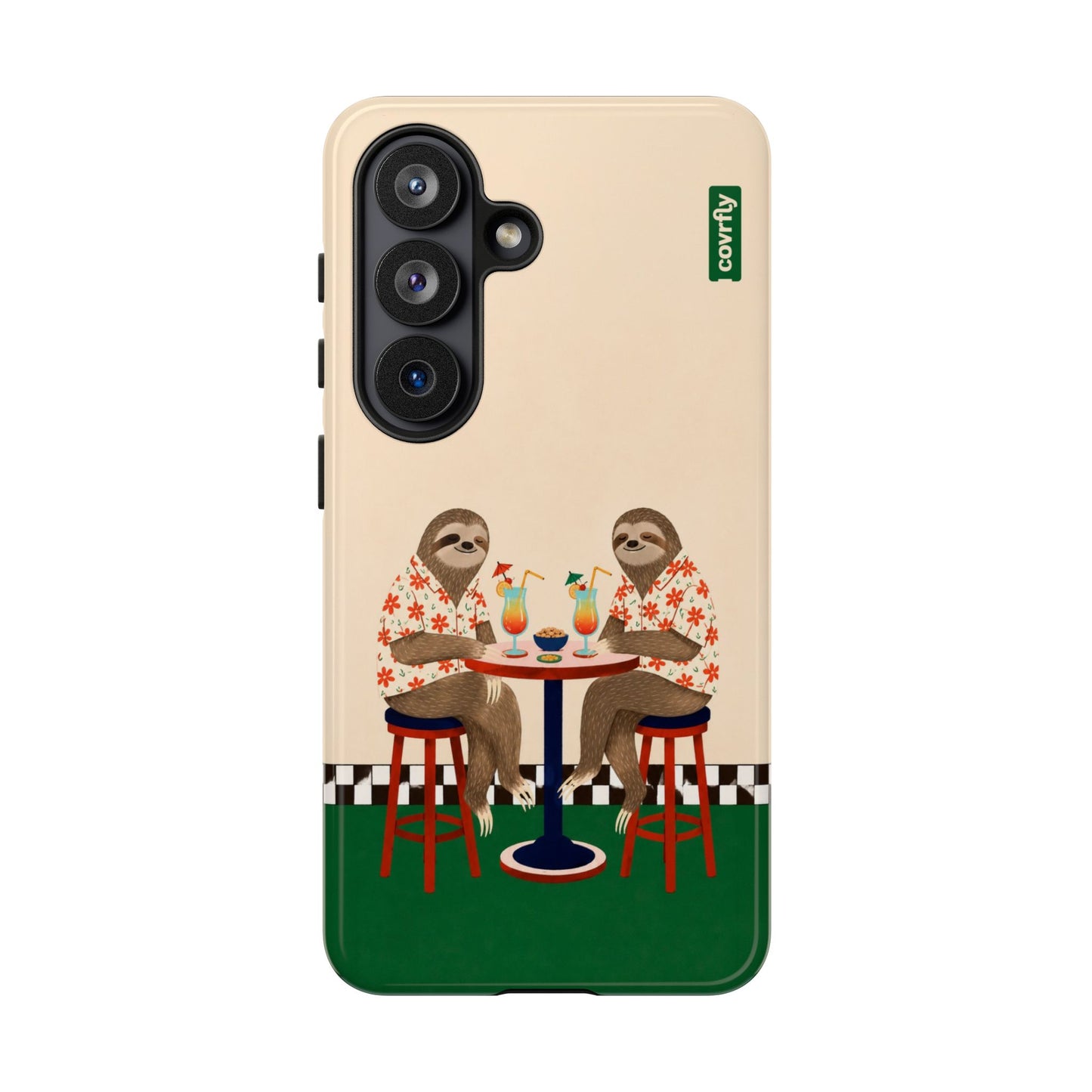 Funda Dos Perezas para Galaxy S26 - View 1 - Diseño Premium covrfly