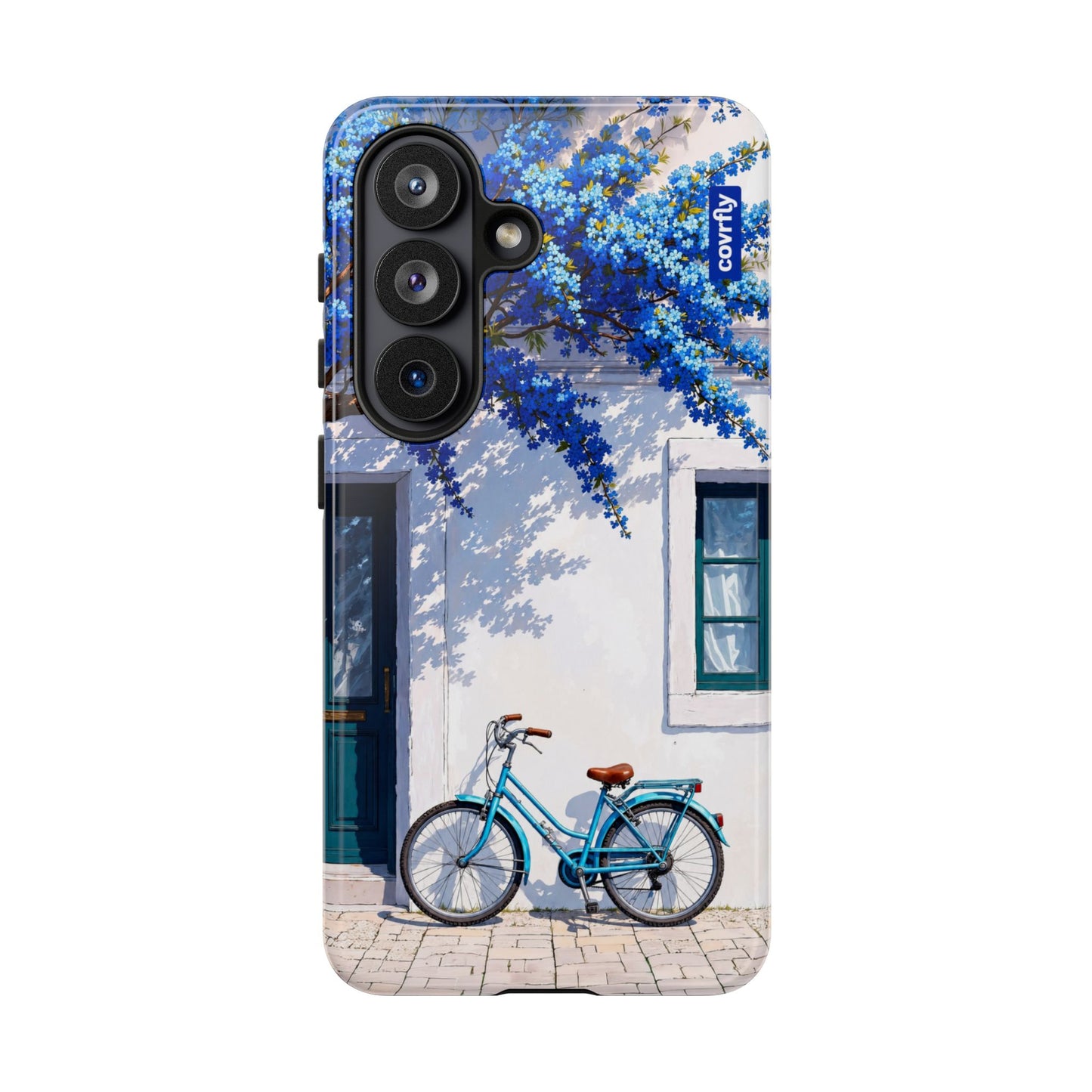 Funda Flores & Ruedas para Galaxy S26 - View 1 - Diseño Premium covrfly