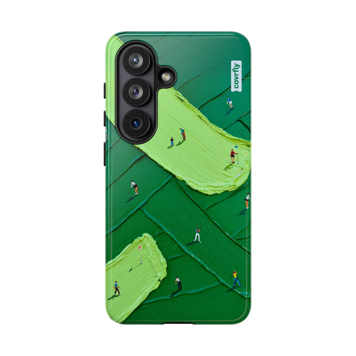 Funda Golf Miniatura para Galaxy S26 - View 1 - Diseño Premium covrfly