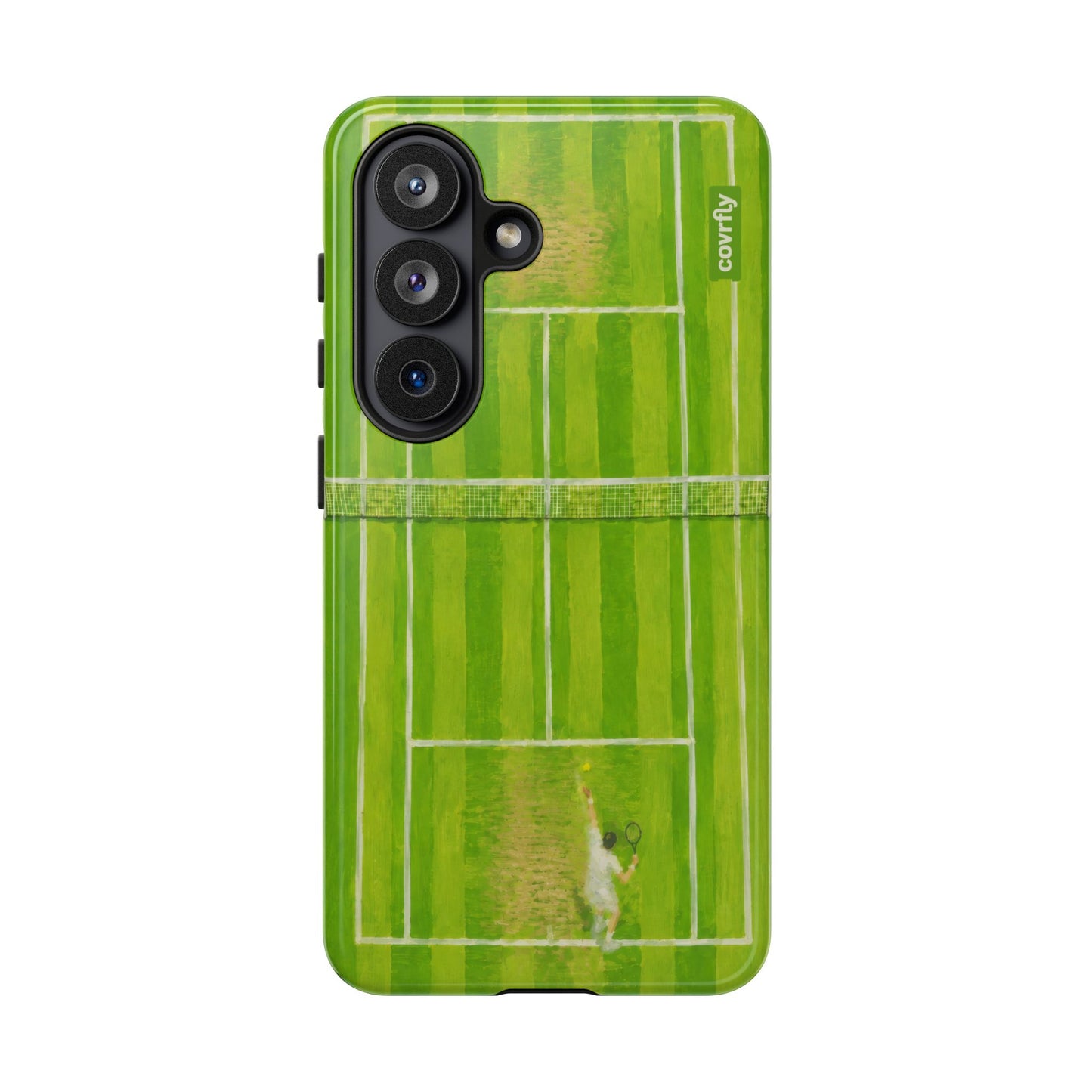 Funda Green Court para Galaxy S26 - View 1 - Diseño Premium covrfly