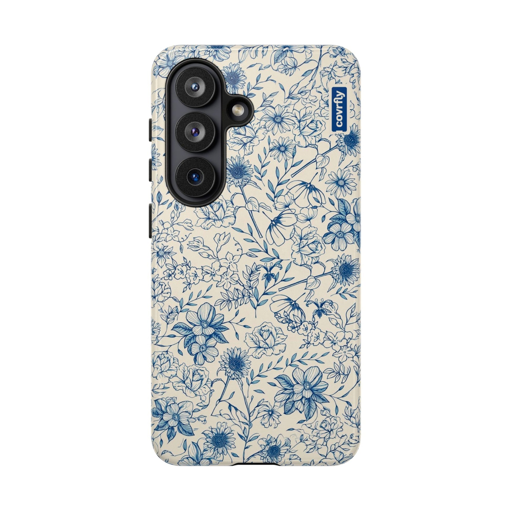 Funda Línea Botánica para Galaxy S26 - View 1 - Diseño Premium covrfly