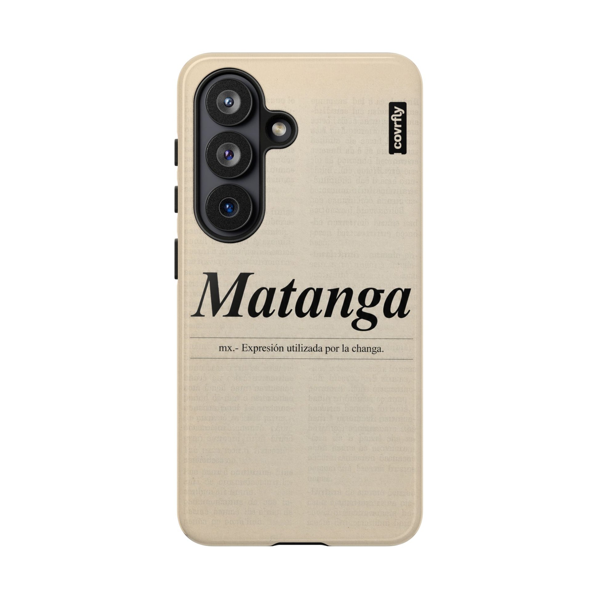 Funda Matanga Dijo para Galaxy S26 - View 1 - Diseño Premium covrfly