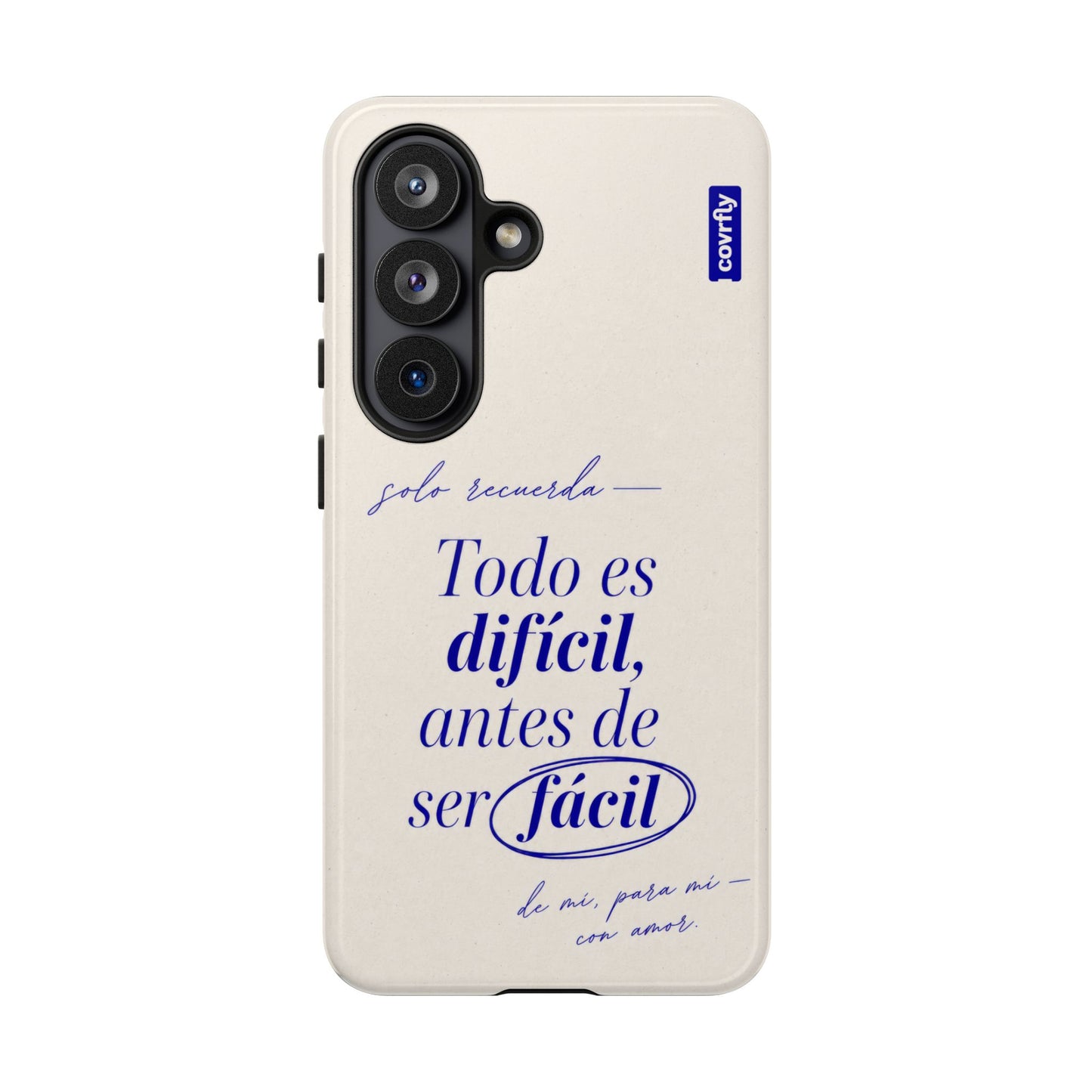 Funda Nota Propia para Galaxy S26 - View 1 - Diseño Premium covrfly