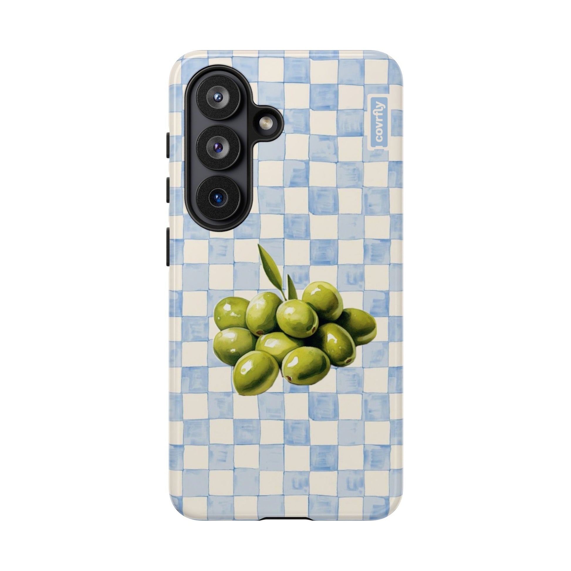 Funda Olive para Galaxy S26 - View 1 - Diseño Premium covrfly