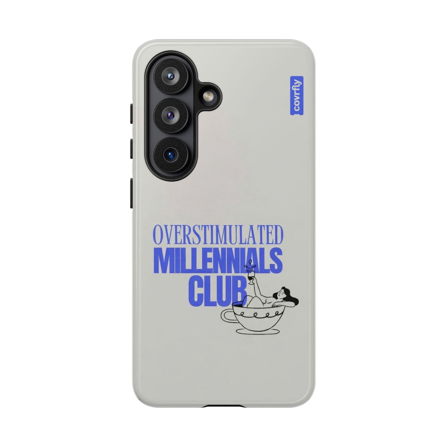 Funda Overstimulated Club para Galaxy S26 - View 1 - Diseño Premium covrfly