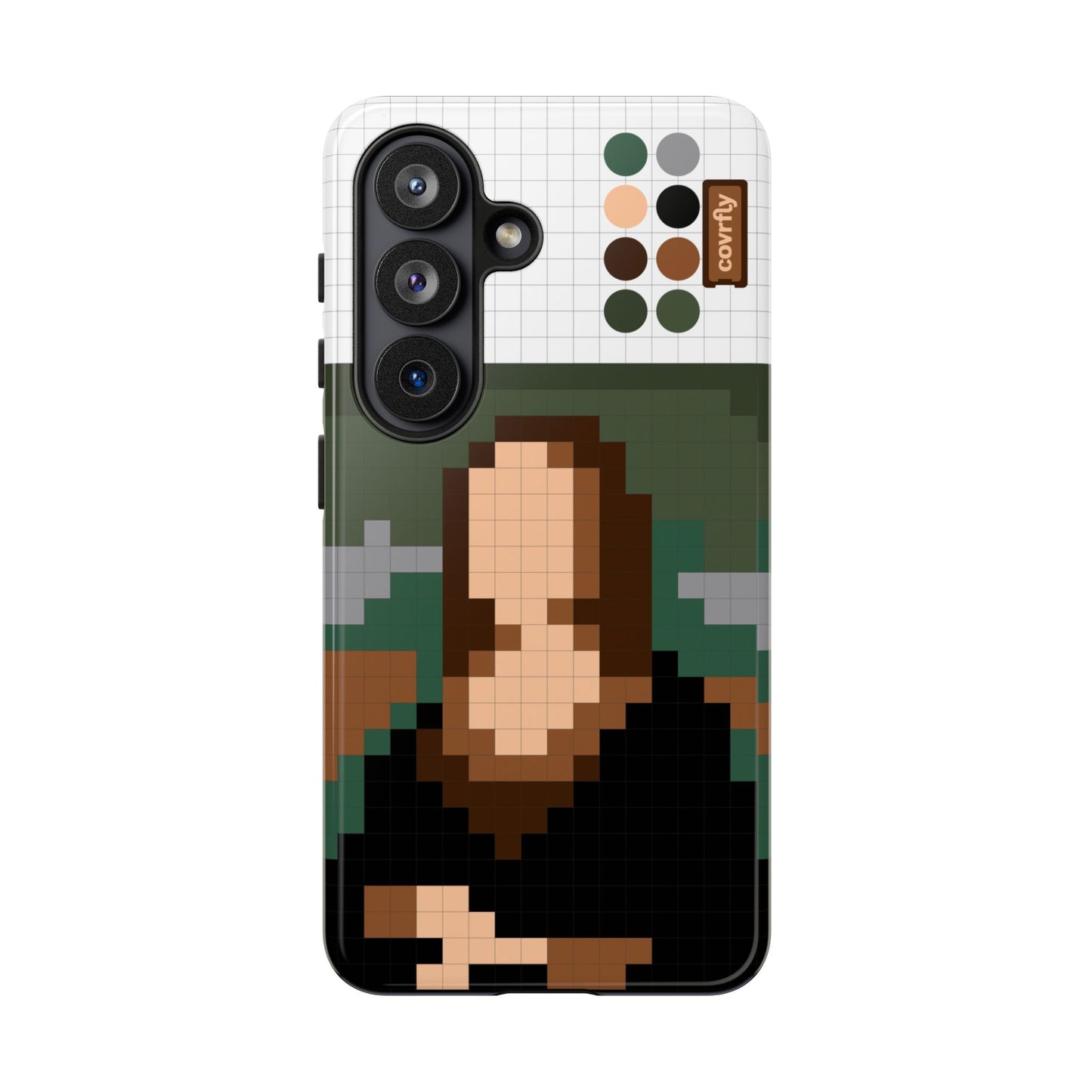 Funda Pixel Lisa para Galaxy S26 - View 1 - Diseño Premium covrfly